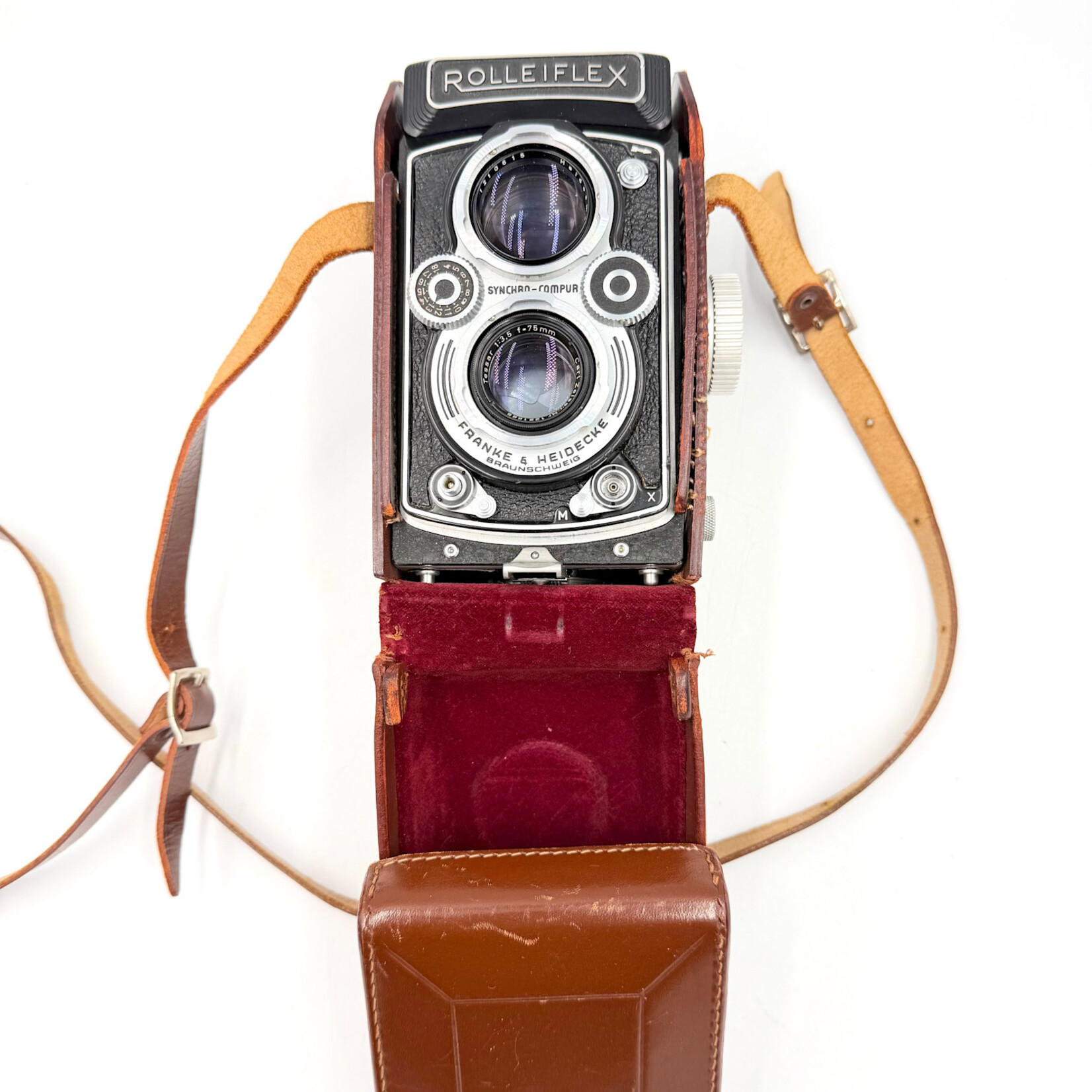 #1627 Used Rolleiflex 75mm f/3.5 M-X