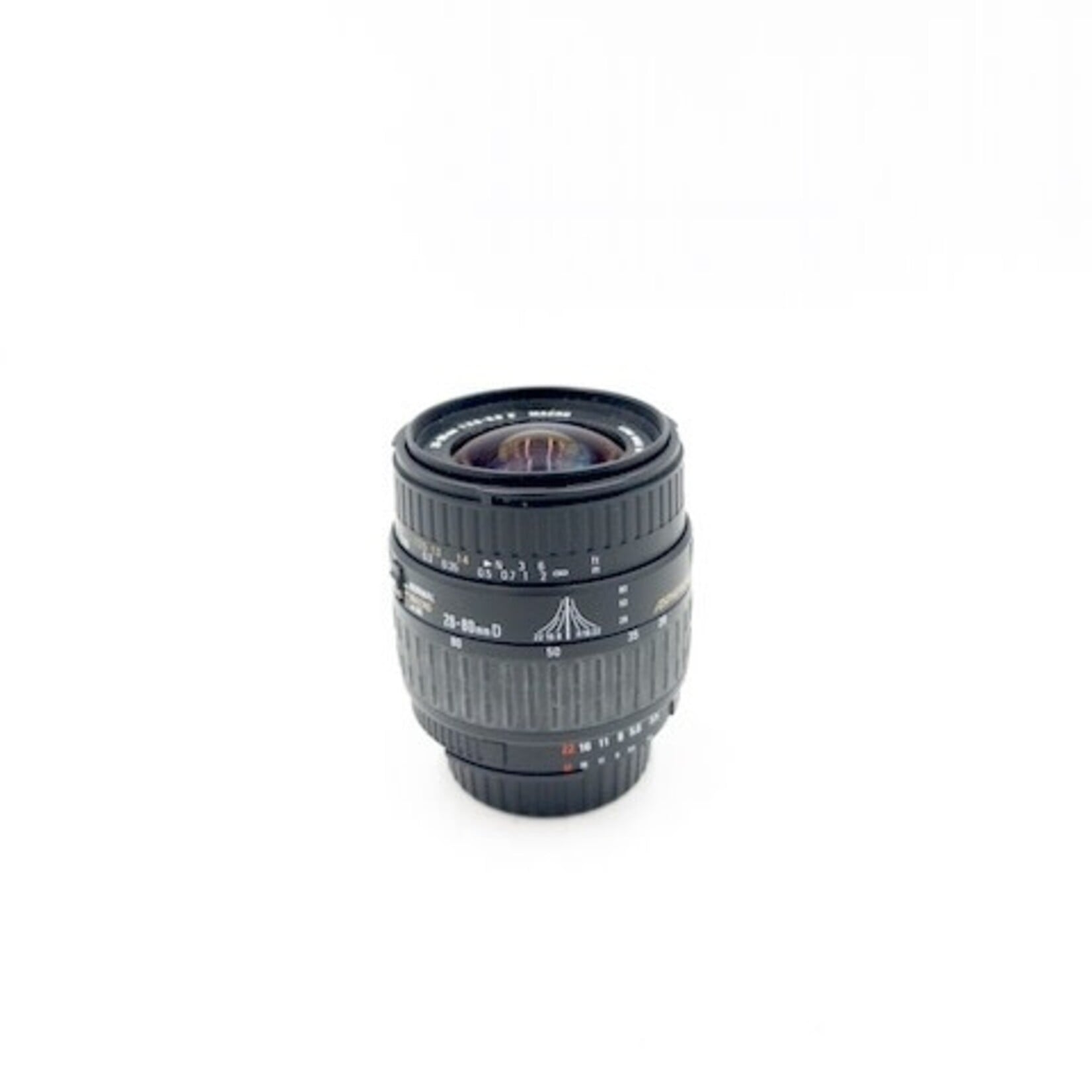 #1627 Used Sigma 28-80mm for Nikon F Mount