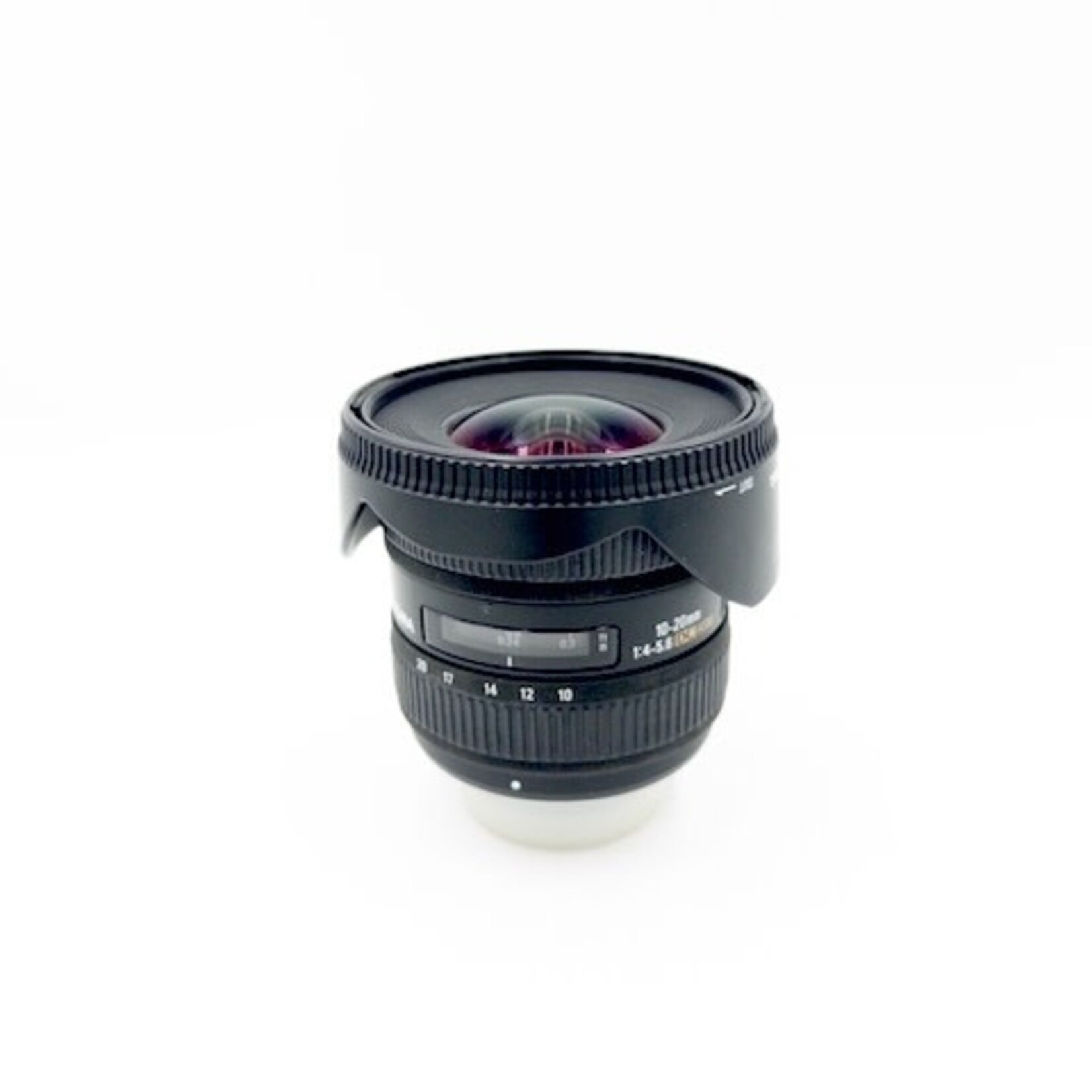 #1627 Used Sigma 10-20mm f/4-5.6 for Nikon F