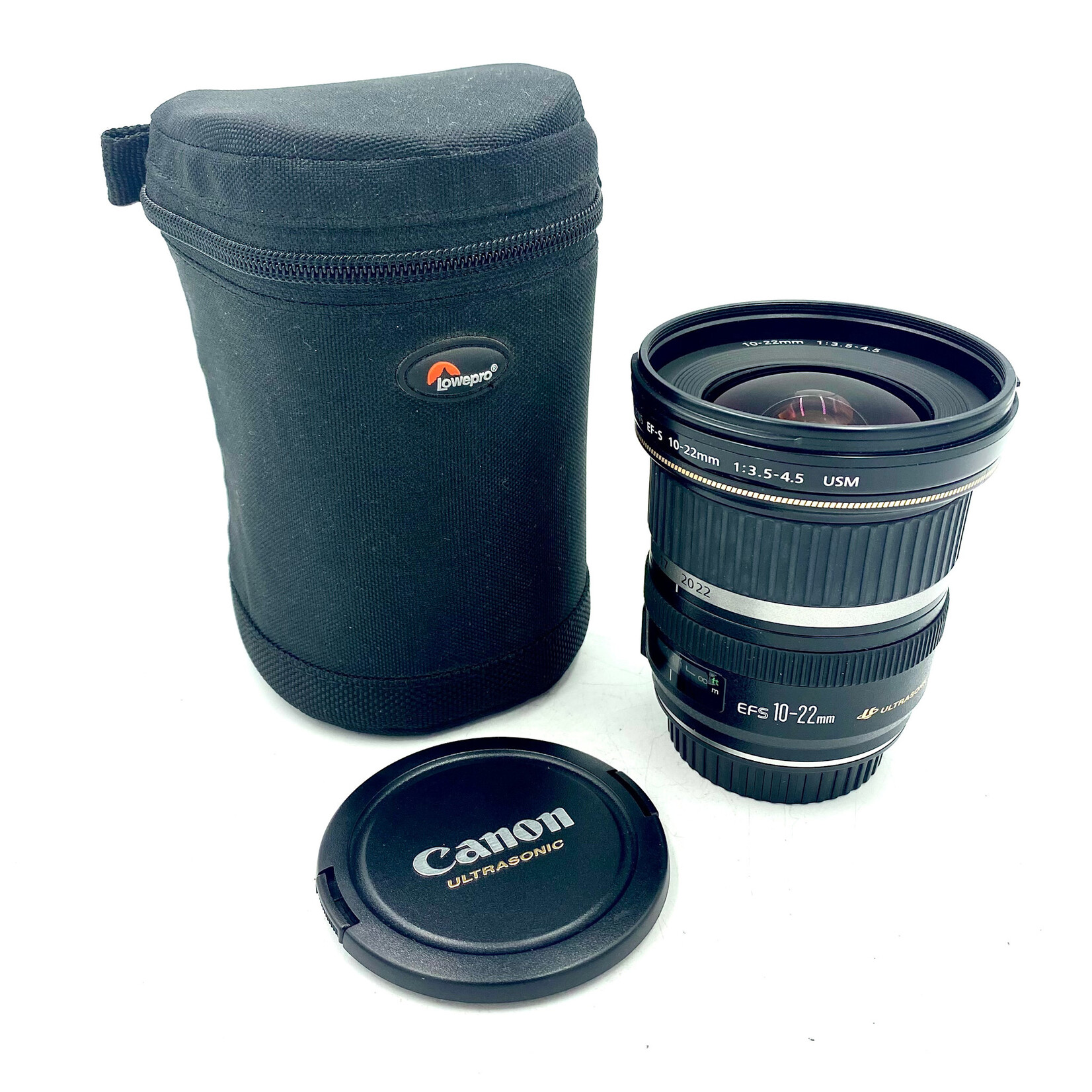 Canon USED Canon EF-S 10-22mm f/3.5-4.5 USM Lens (crop)