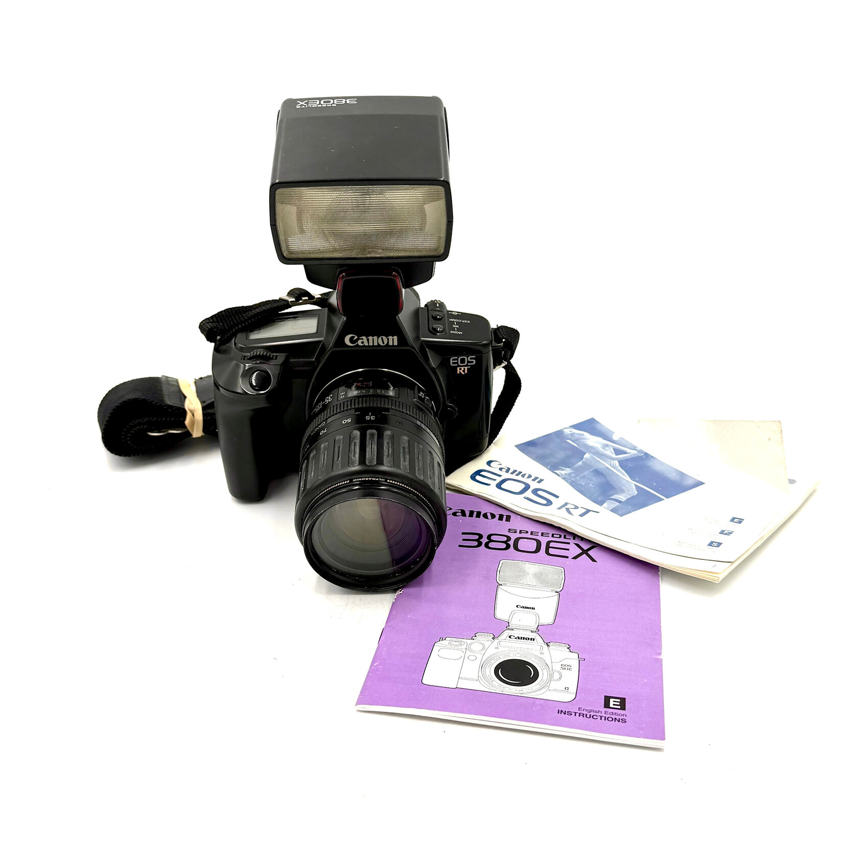 Canon #1615 USED Canon EOS RT w/ 35-135mm (Film)