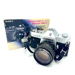 Yashica #1628 USED Yashica TL Electro X w/ Yashinon-DX 50mm f/1.4 M42 Lens
