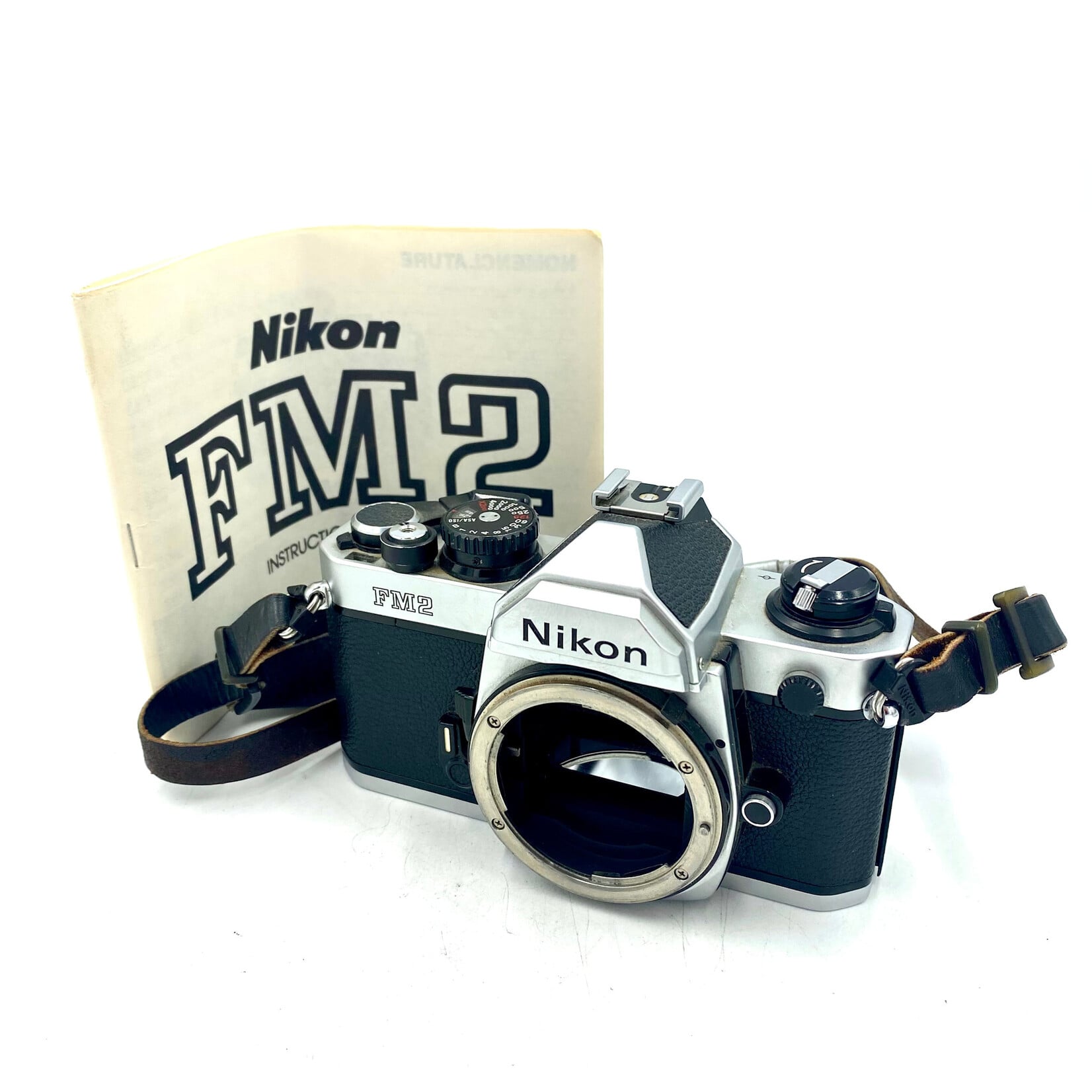 Nikon #1628 USED Nikon FM2 SLR Film Camera Body