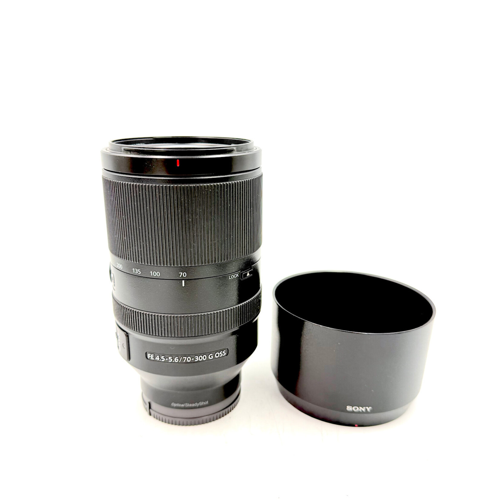 Used Sony FE 70-300mm f/4.5-5.6 G OSS Lens