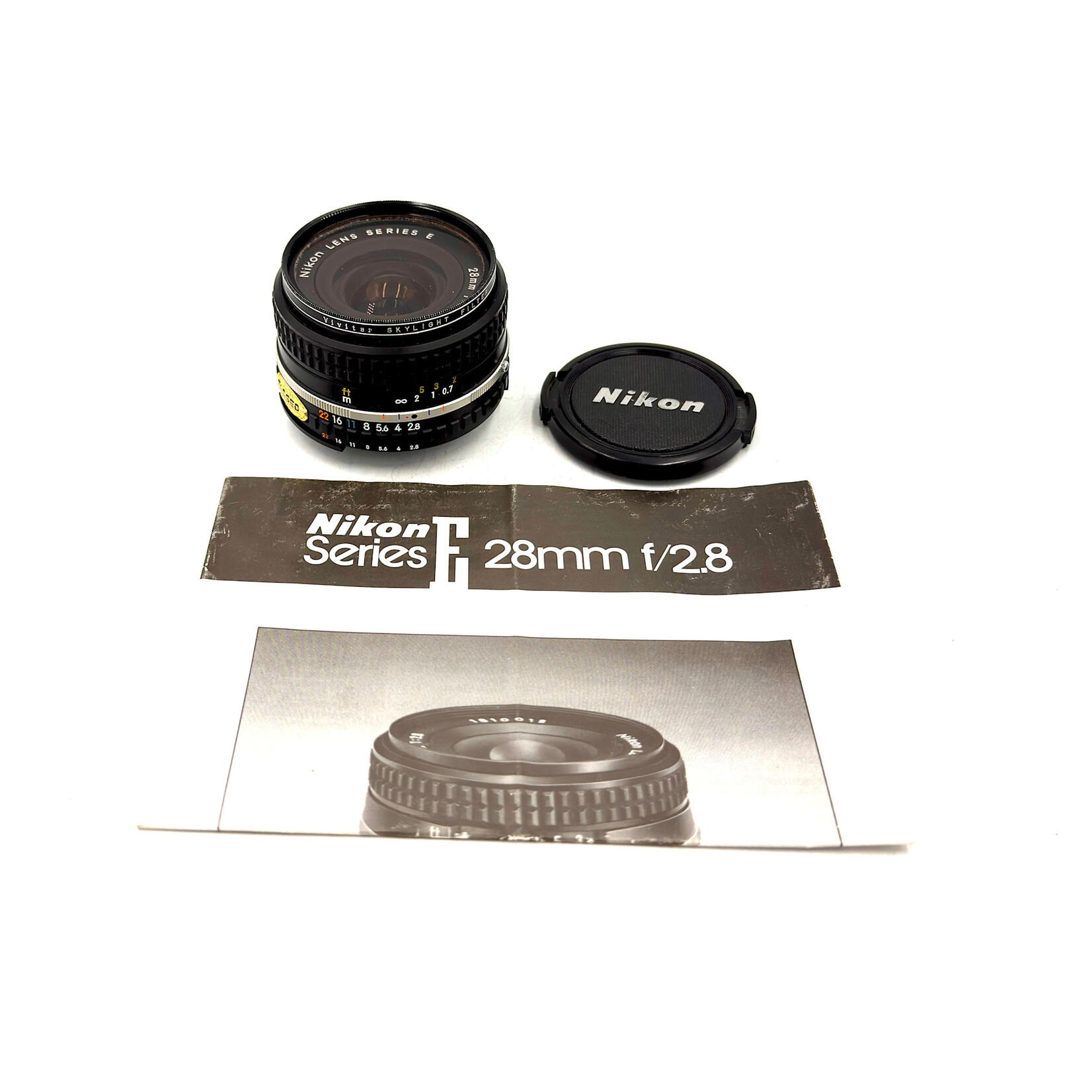 Nikon #1626 USED Nikon Series E 28mm f/2.8