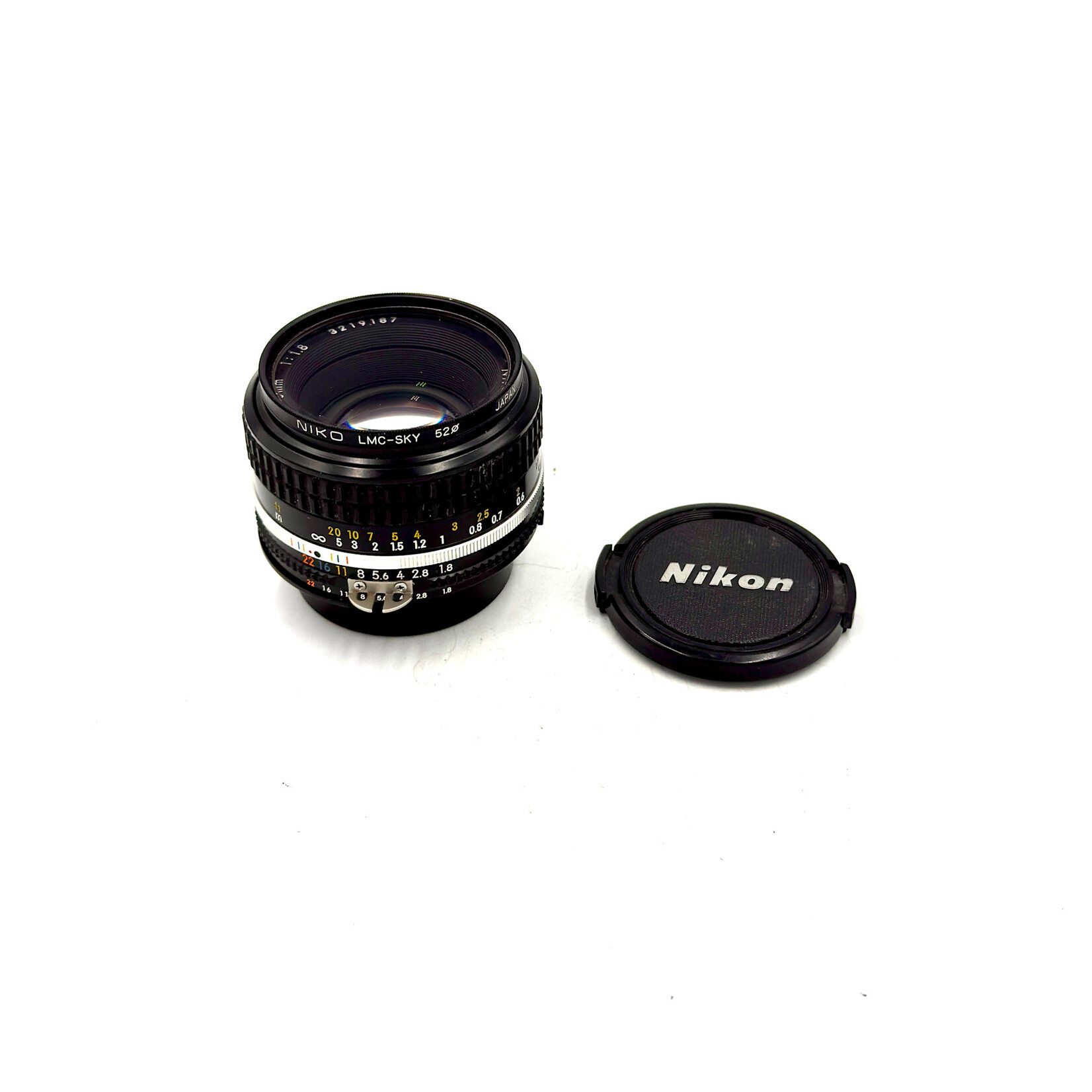 Nikon #1626 USED Nikon Ai-s 50mm f/1.8