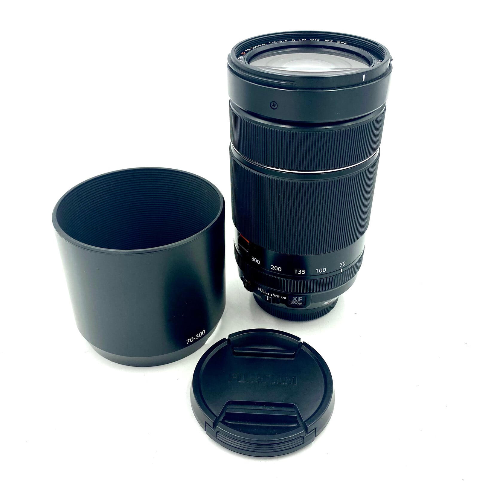 FujiFilm #1631 USED Fujifilm XF 70-300mm f/4-5.6 R LM OIS WR Telephoto Lens