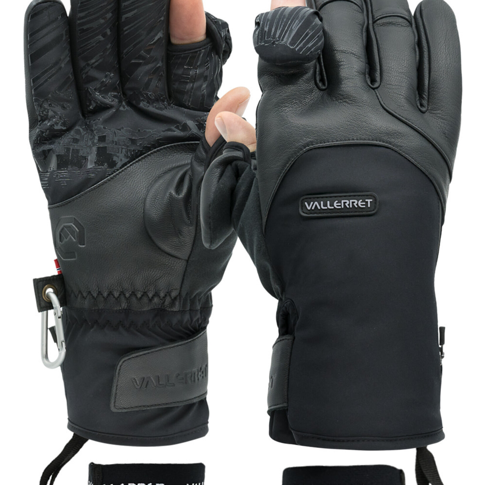 Vallerret Vallerret Tinden Evo Gloves - Black