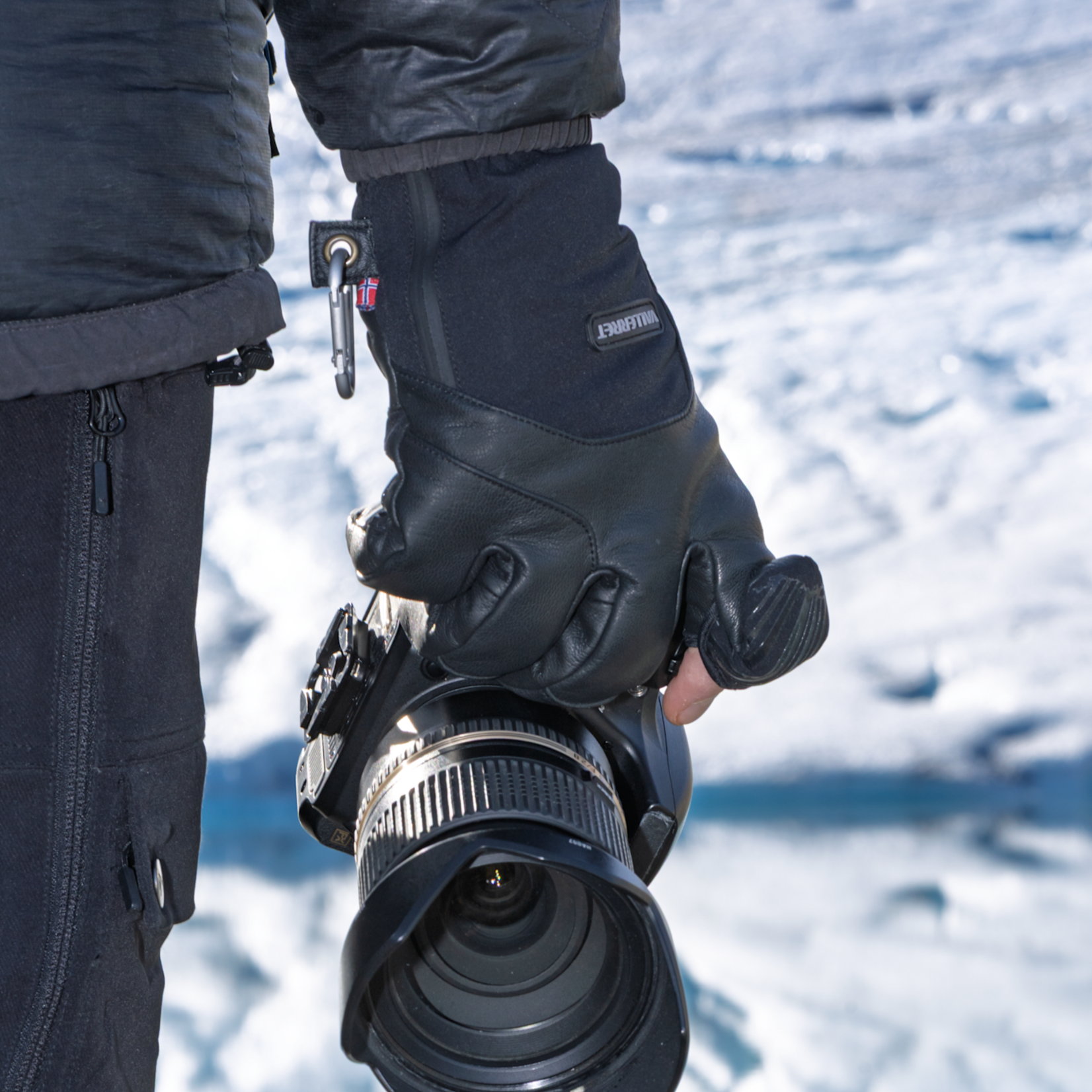 Vallerret Vallerret Tinden Evo Gloves - Black