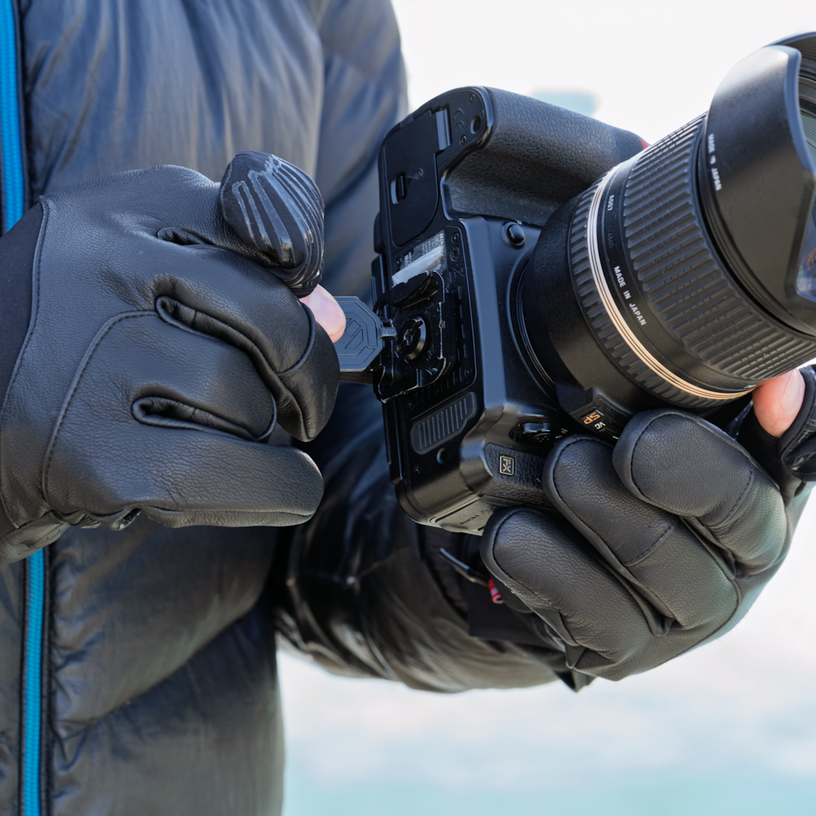 Vallerret Vallerret Tinden Evo Gloves - Black