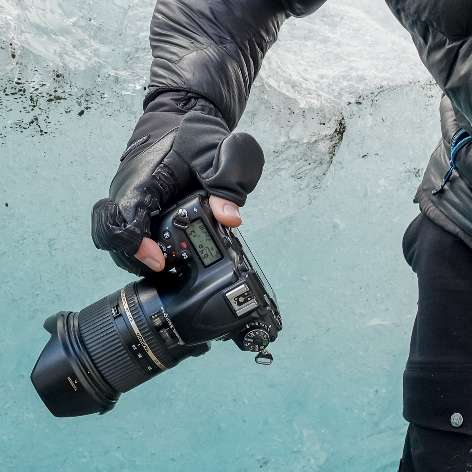 Vallerret Vallerret Tinden Evo Gloves - Black