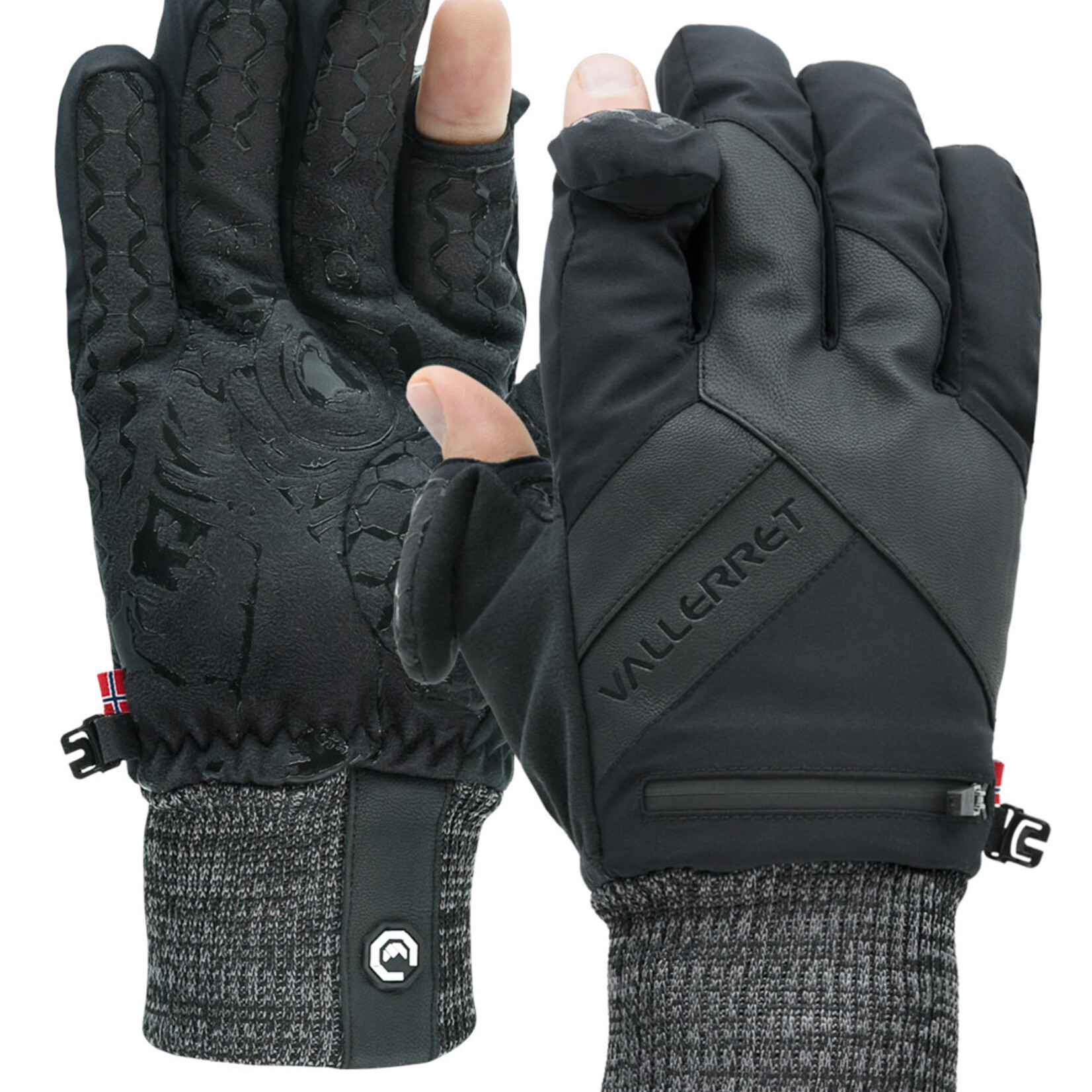 Vallerret Vallerret Markhof V4 Gloves - Black