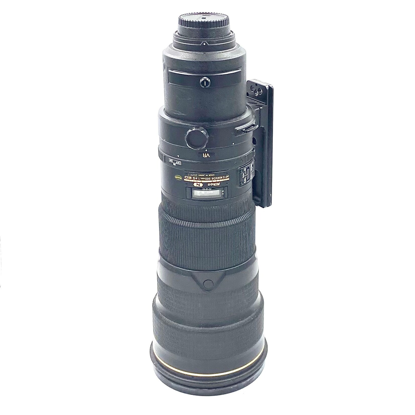 Nikon #1632 USED NIKON AF-S NIKKOR 500mm F/4 G ED VR N LENS