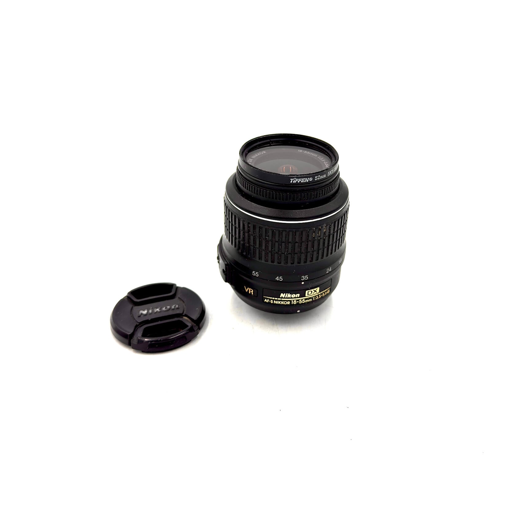 #1633 USED Nikon AF-S 18-55mm f/3.5-5.6 G DX VR