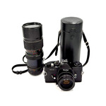 Vivitar #1633 Vivitar XC-3 w/ 75-260mm f/4.5 & TC (M42 Mount)