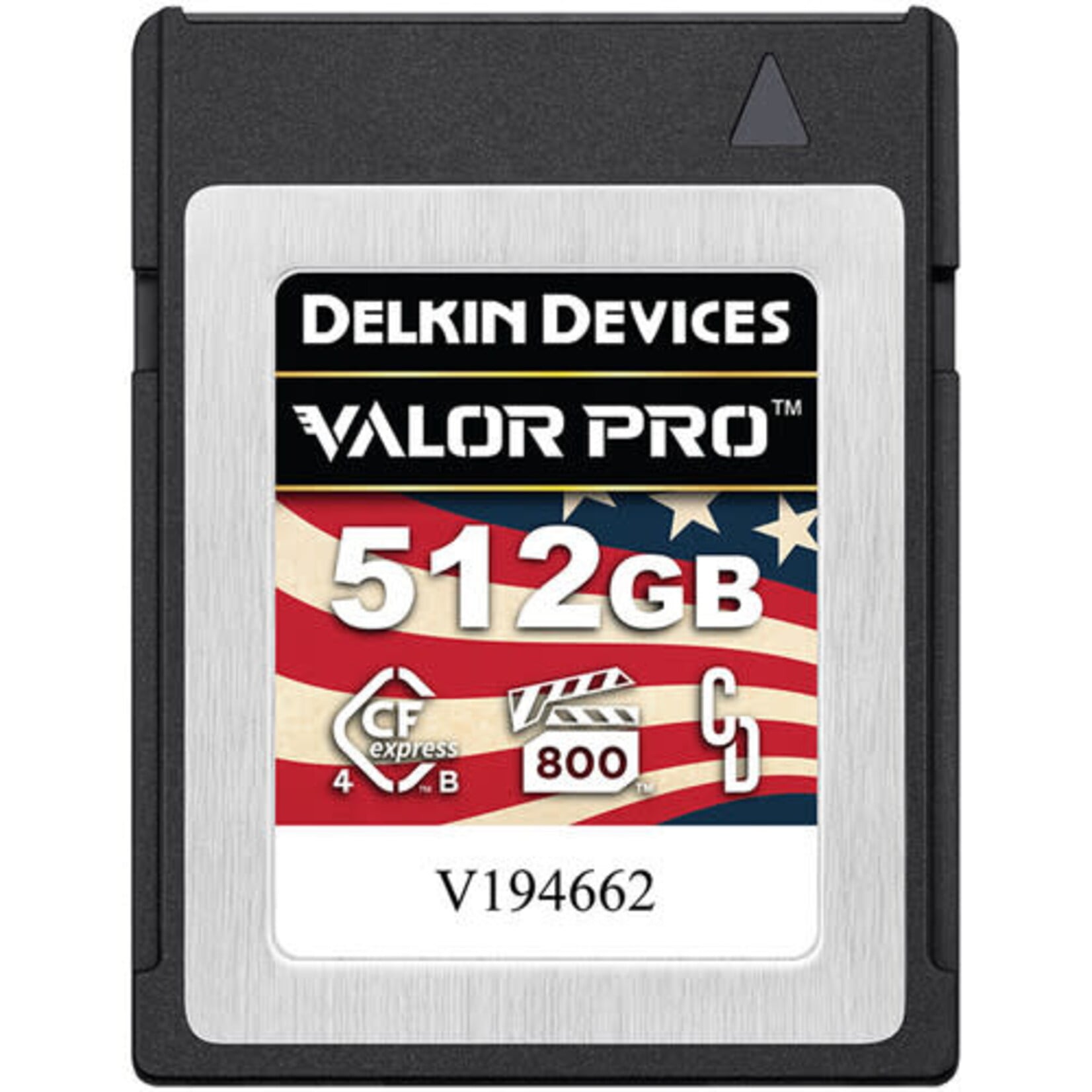 Delkin Delkin Valor Pro CfExpress Type B 512GB