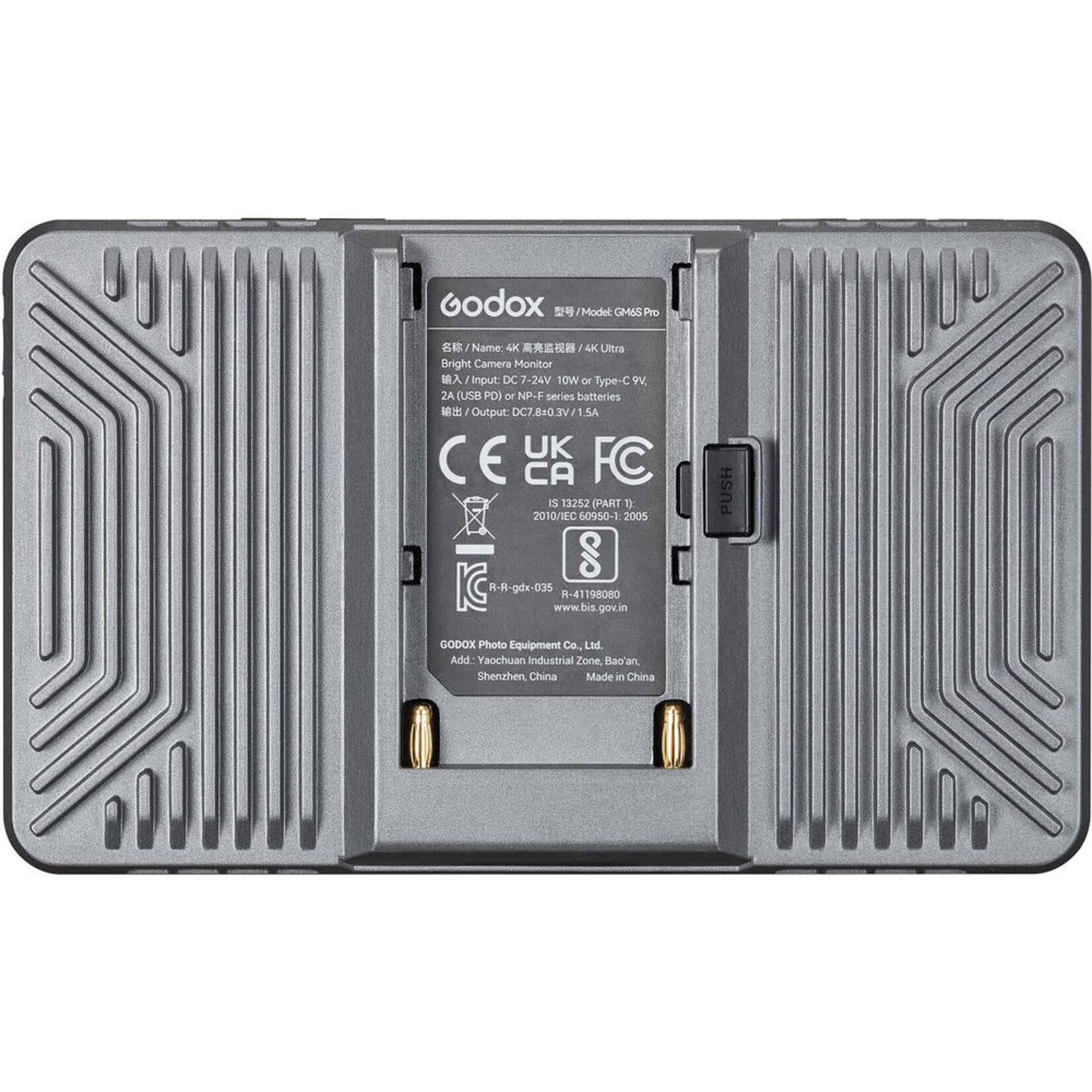 Godox Godox GM6S Pro 5.5" 4K HDMI Ultrabright On-Camera Monitor