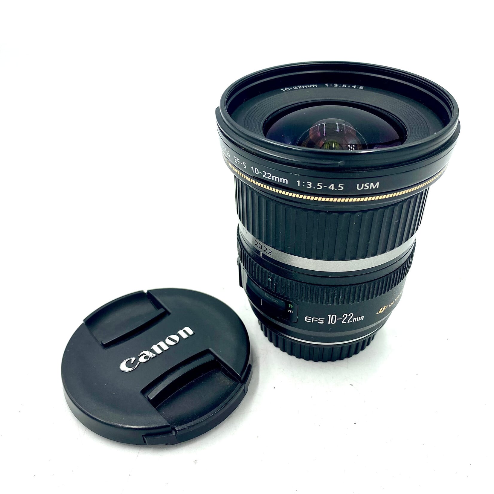 Canon #1634 USED Canon EF-S 10-22mm F/3.5-4.5 USM Lens