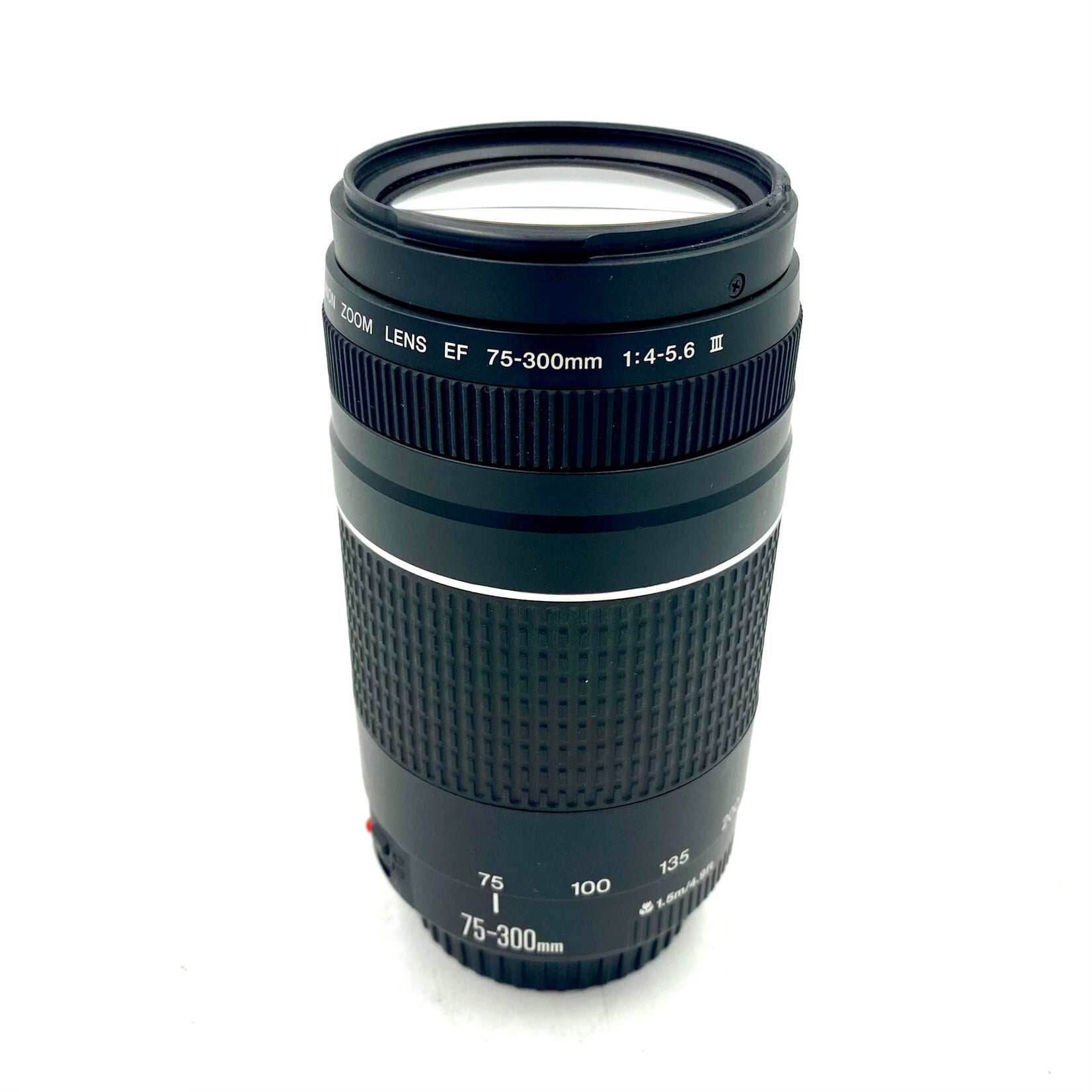 Canon #1634 USED Canon EF 75-300mm f/4-5.6 III lens