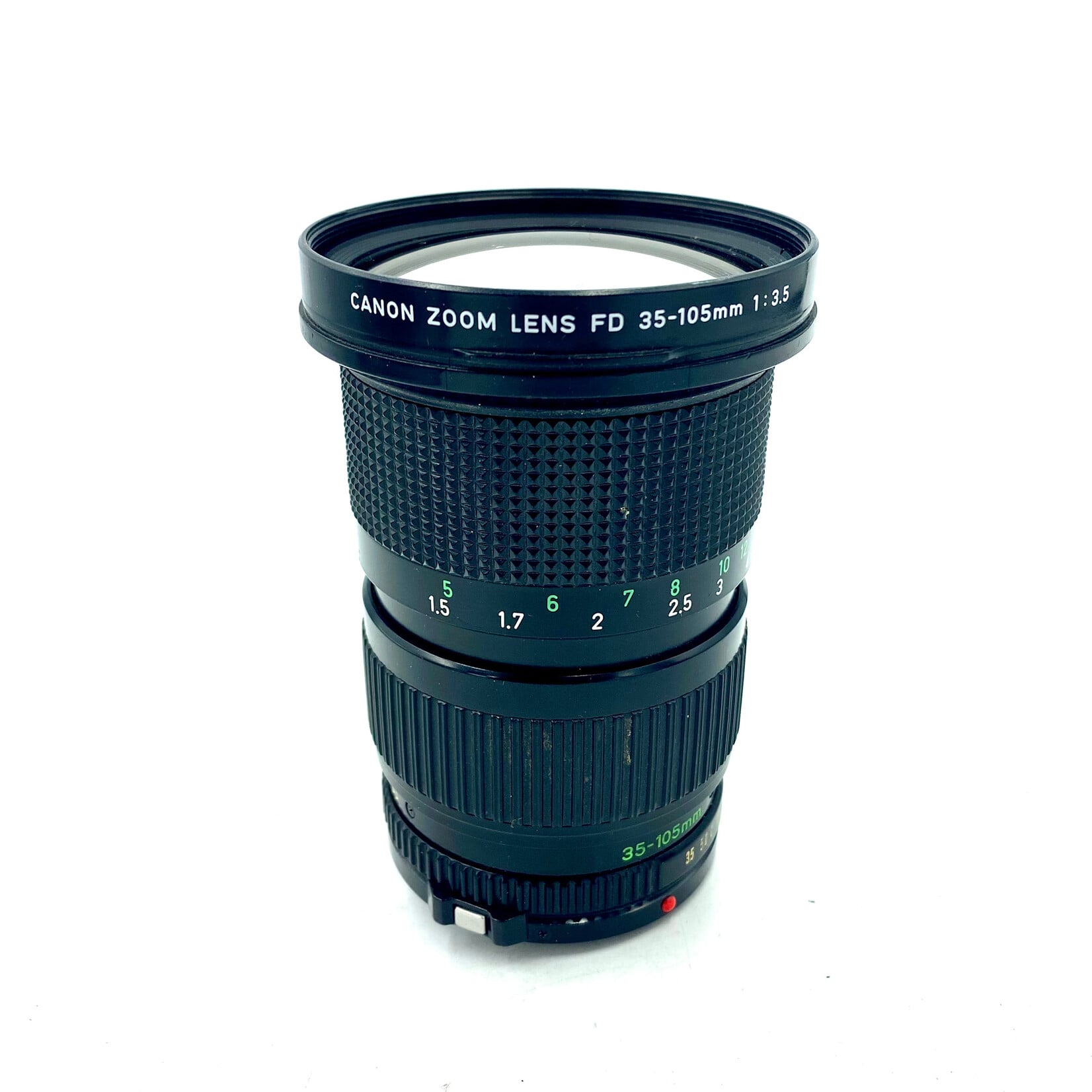 Canon #1634 USED Canon 35-105mm f/3.5 Macro FD