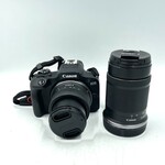 Canon #1635 Canon r100 with 18-45mm and 55-210mm (USED)