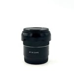 USED Rokinon 18mm f/2.8 for FE