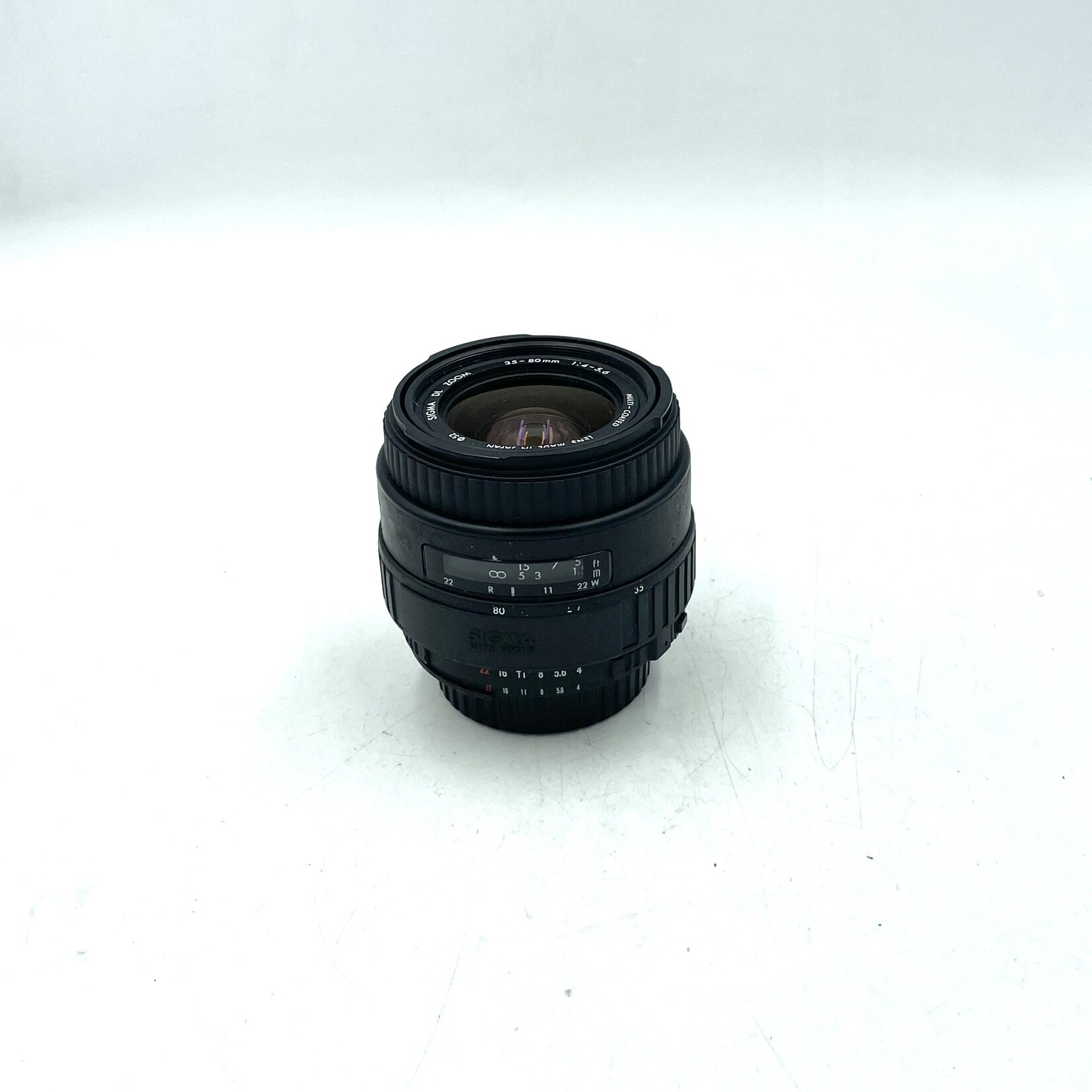 #1630 Sigma DL Zoom 35-40mm (for Nikon)