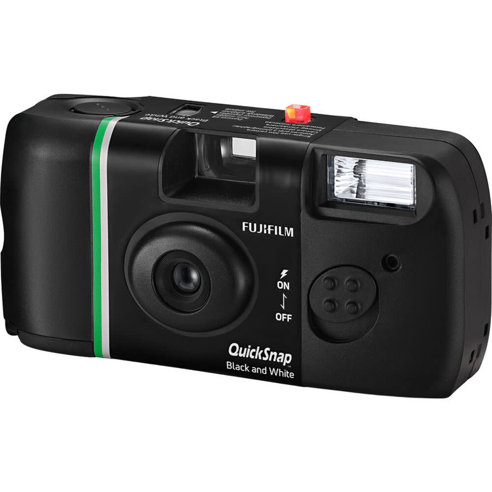 FujiFilm FUJIFILM QuickSnap Black and White One-Time-Use Disposable Camera (27 Exposures)