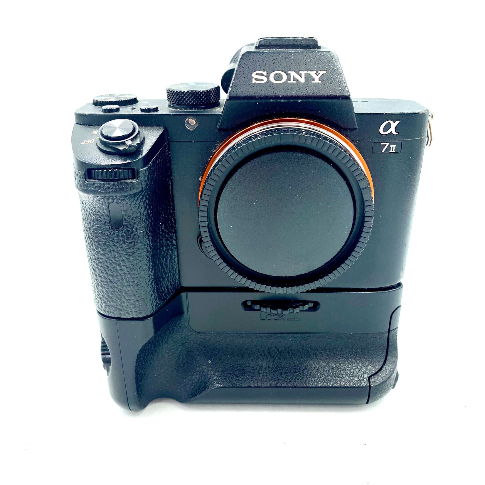 Sony USED Sony A7 II Mirrorless Camera w/ grip