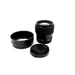 USED Sigma 56mm F/1.4 DC DN for Sony E (crop)