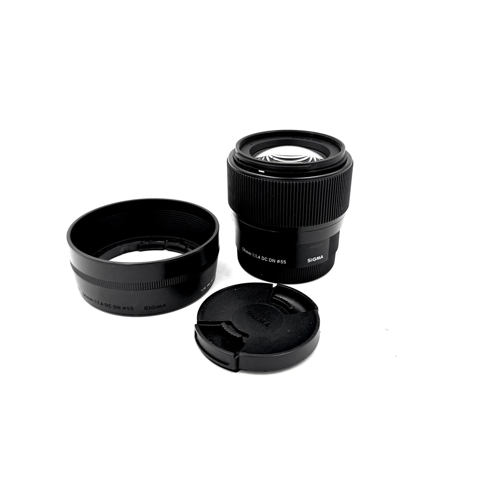 USED Sigma 56mm F/1.4 DC DN