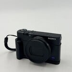 USED Sony RX100vii w/ 2 batteries, filter adapter, grip