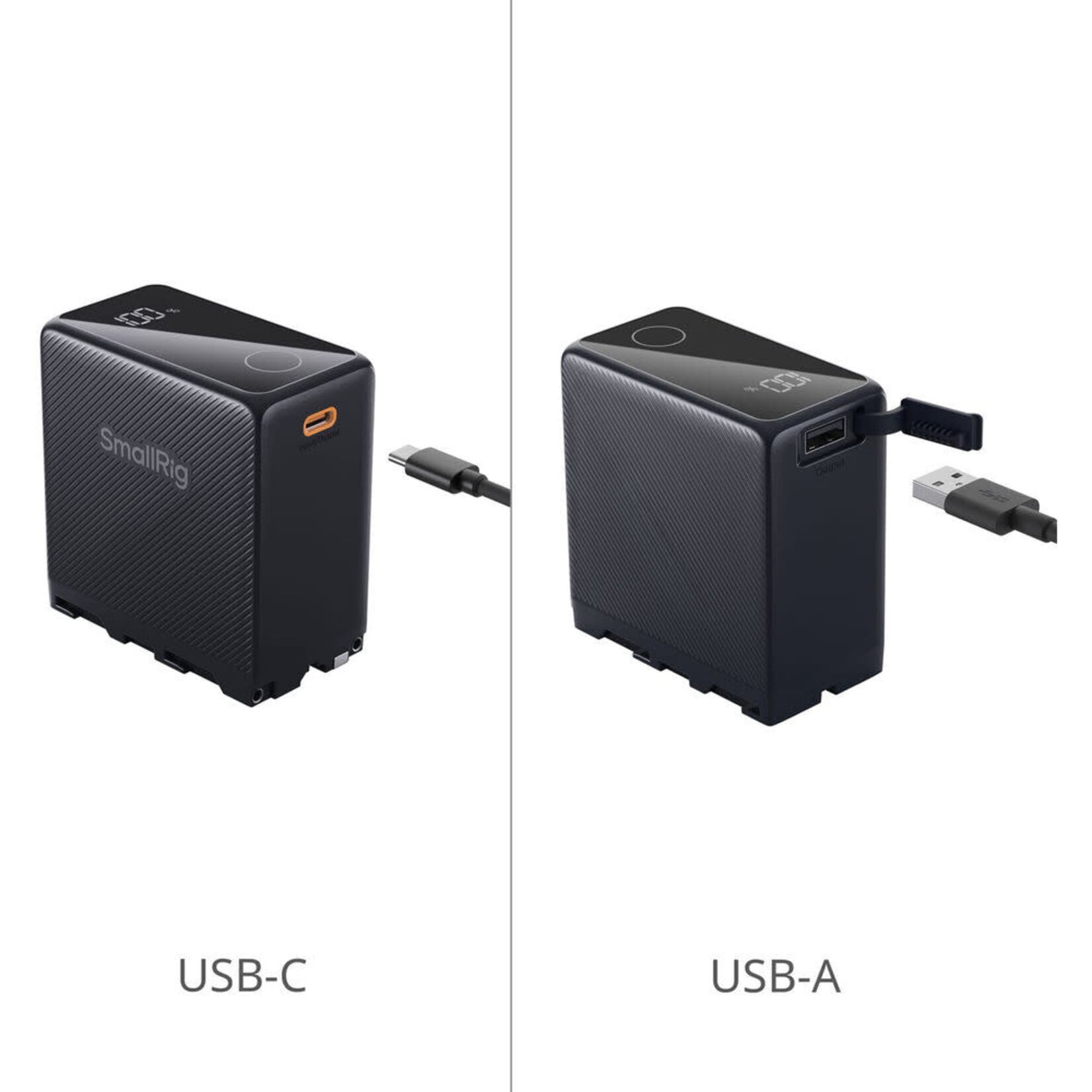SmallRig SmallRig L-Series/NP-F970 USB-C Rechargeable Camera Battery (Black)