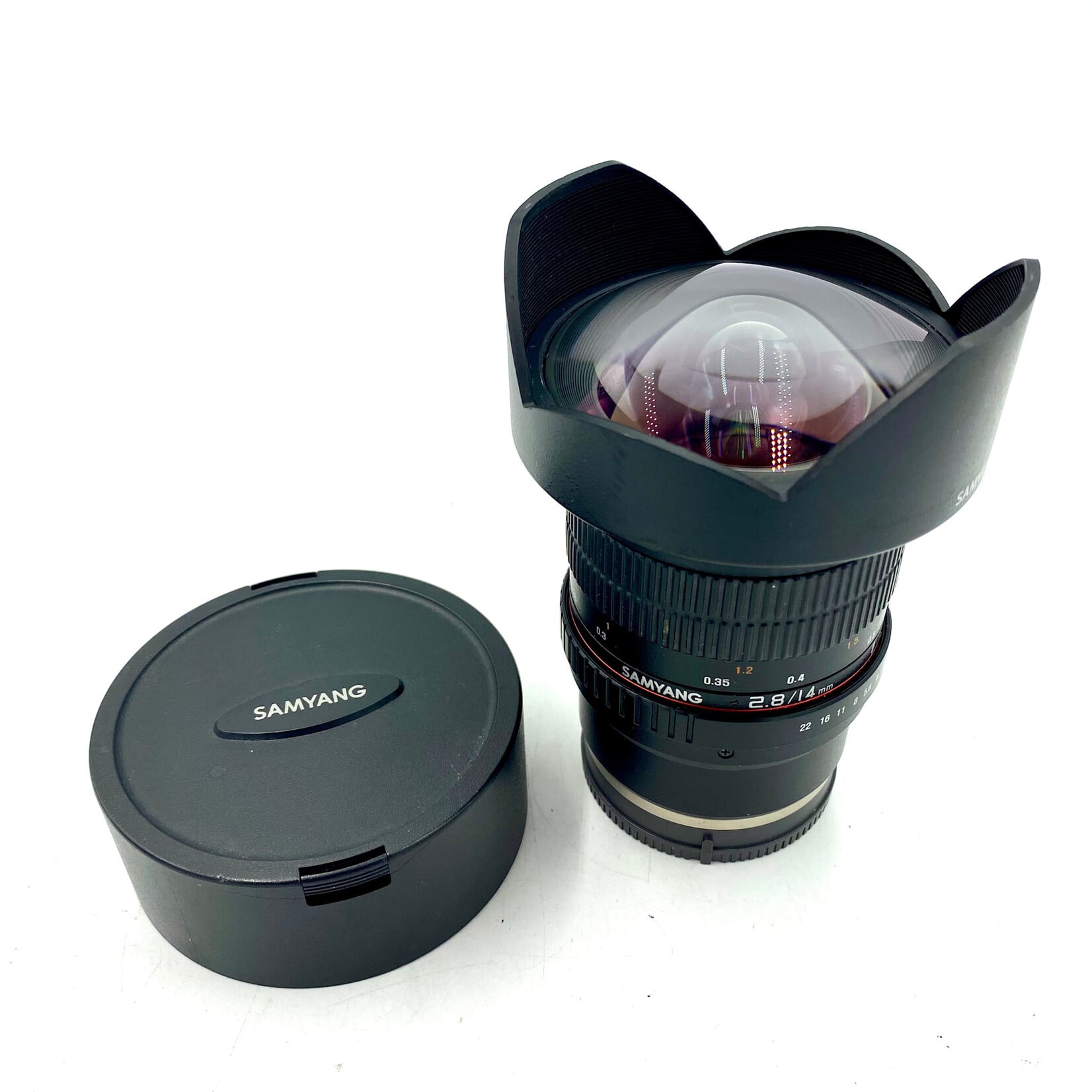 Samyang USED Samyang 14mm f/2.8 ED AS IF UMC Lens  (E Mount)