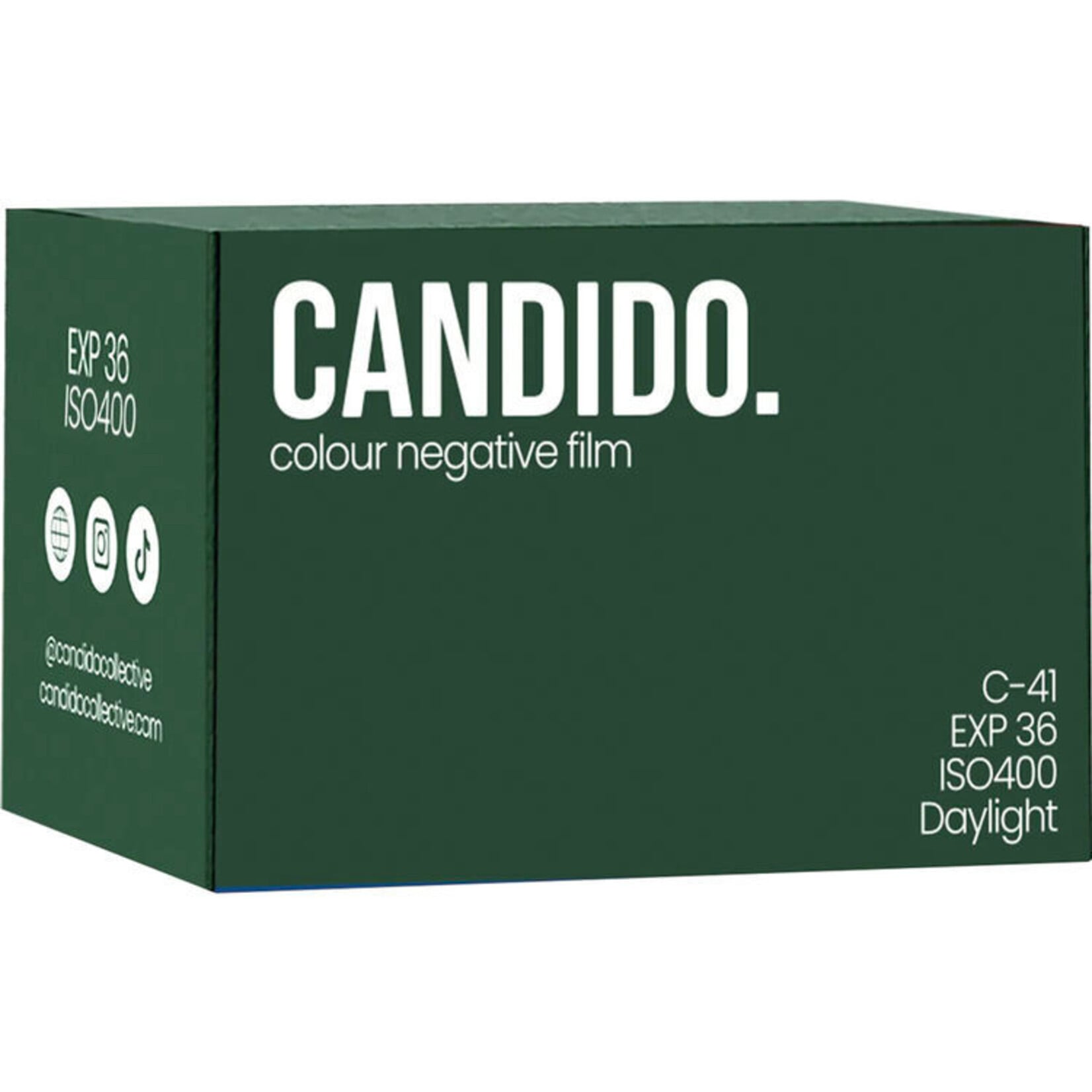 CANDIDO 400 Color Negative Film (35mm Roll Film, 36 Exposures)