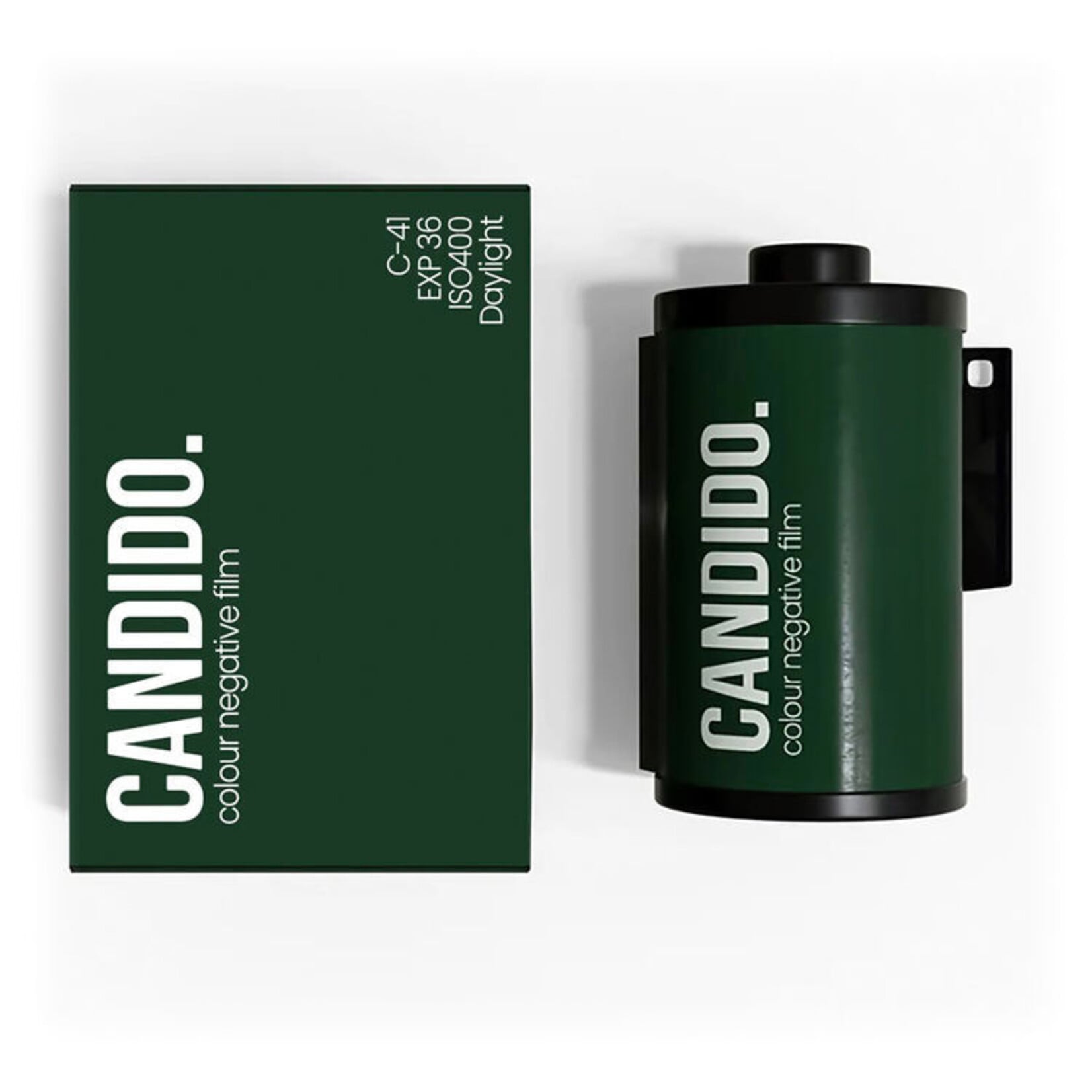 CANDIDO 400 Color Negative Film (35mm Roll Film, 36 Exposures)