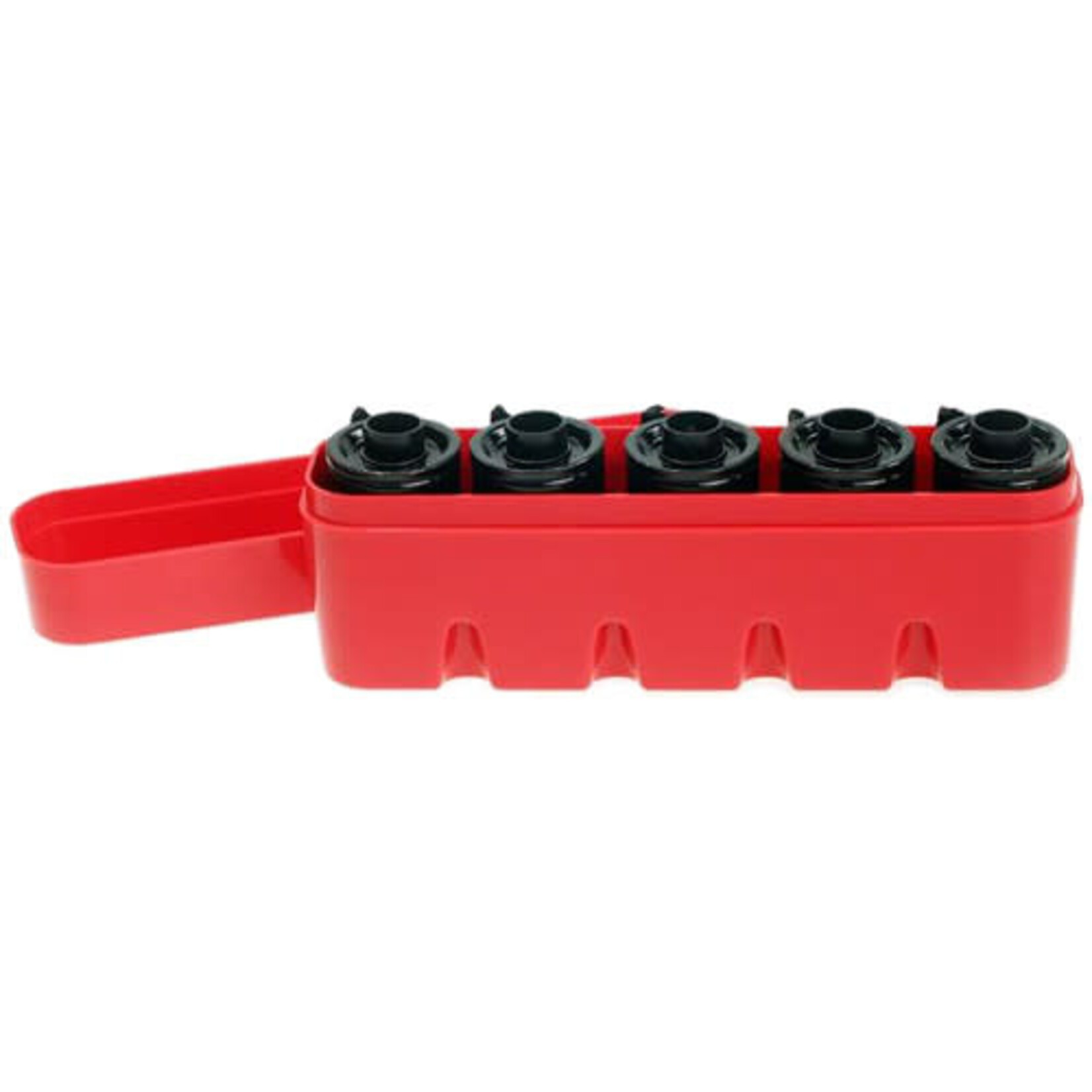 Japan Camera Hunter 35mm Film Hard Case Red - Holds 5 Rolls of Film