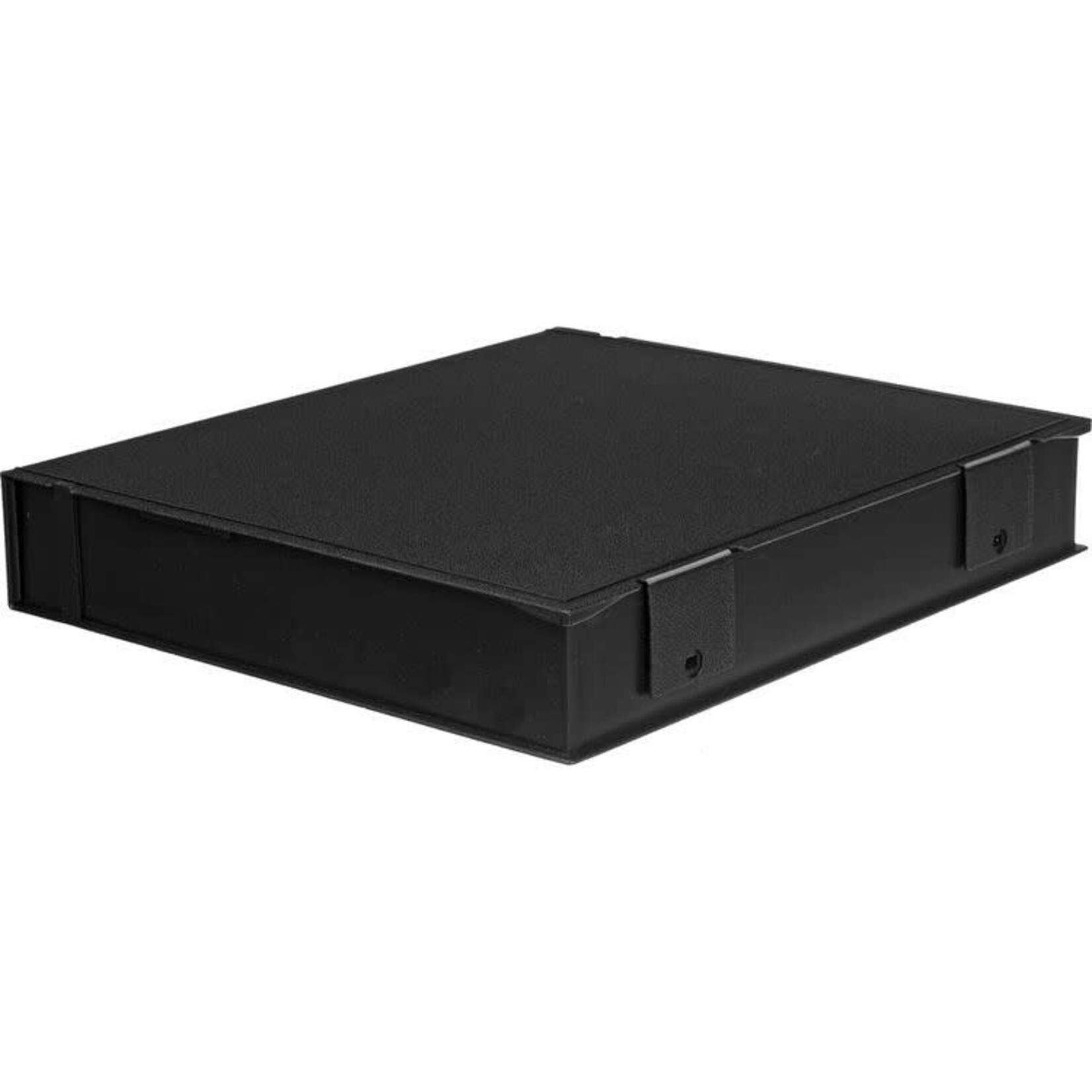 Besfile Archival Storage Binder with Rings - Black