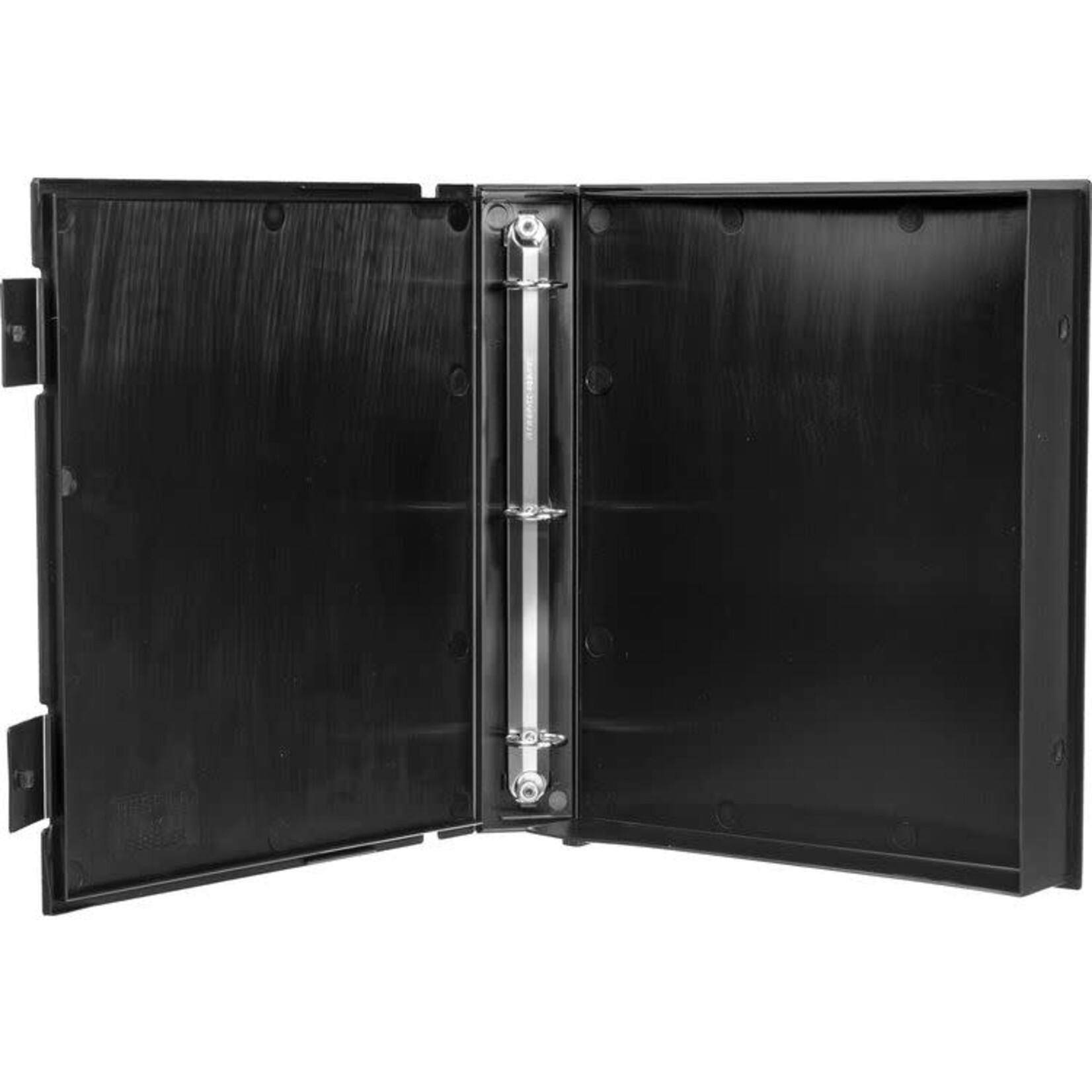 Besfile Archival Storage Binder with Rings - Black