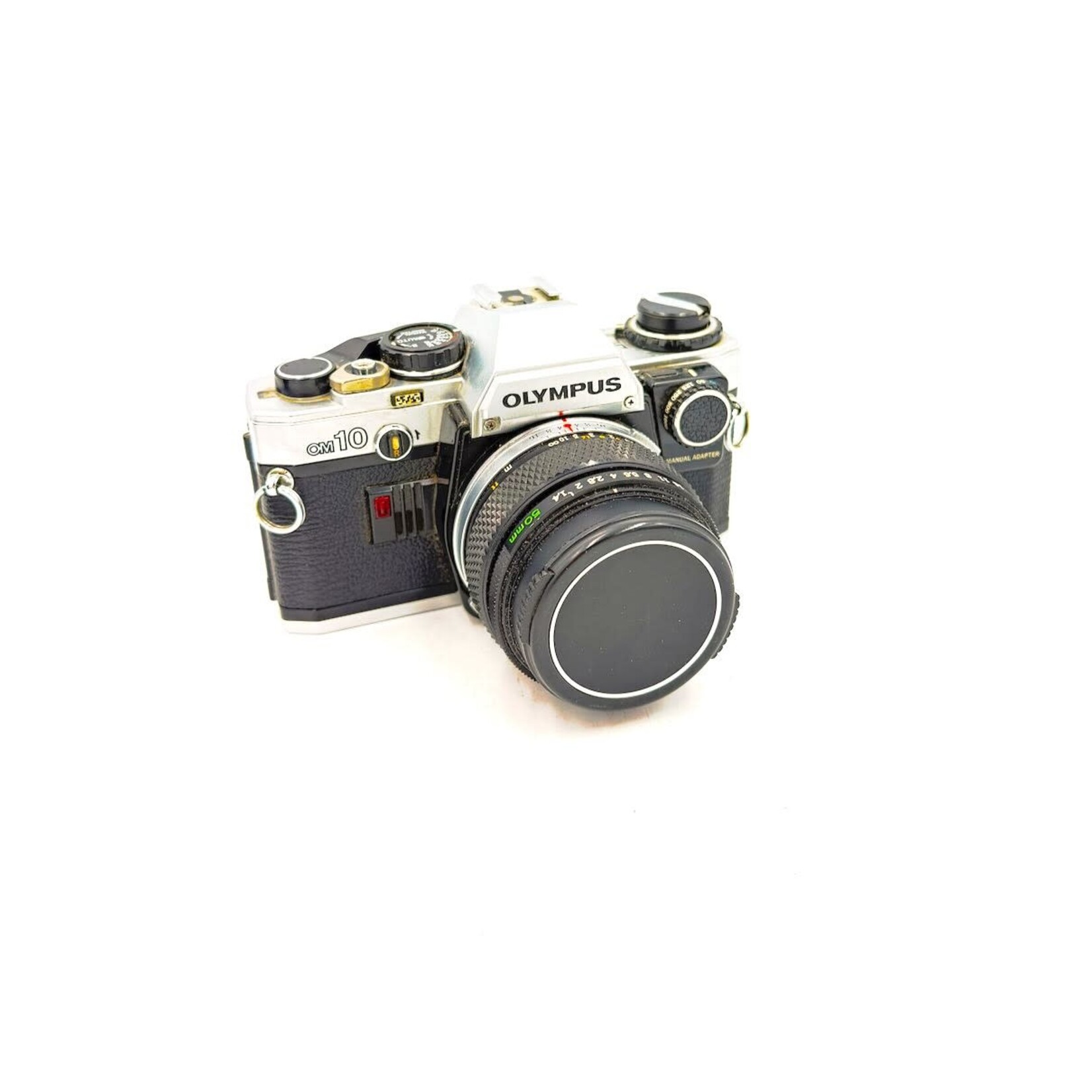 #1638 Used Olympus OM-10 w/50mm 1.8