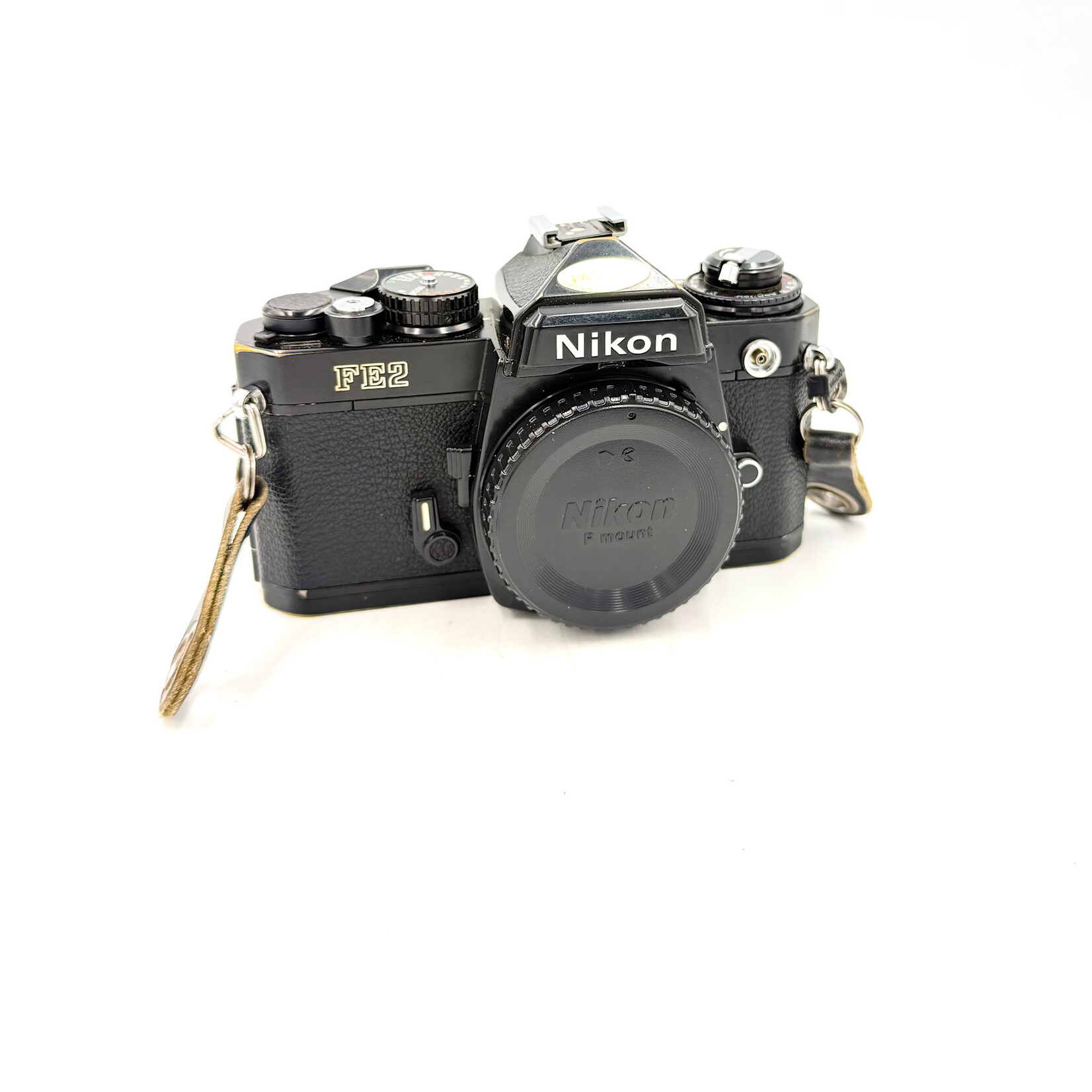 #1638 Used Nikon FE2 Camera Body
