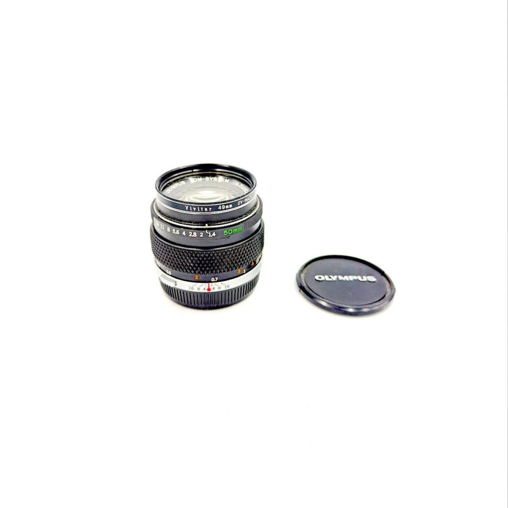 #1638 Used Olympus 50mm 1.4 - OM Mount - Manual