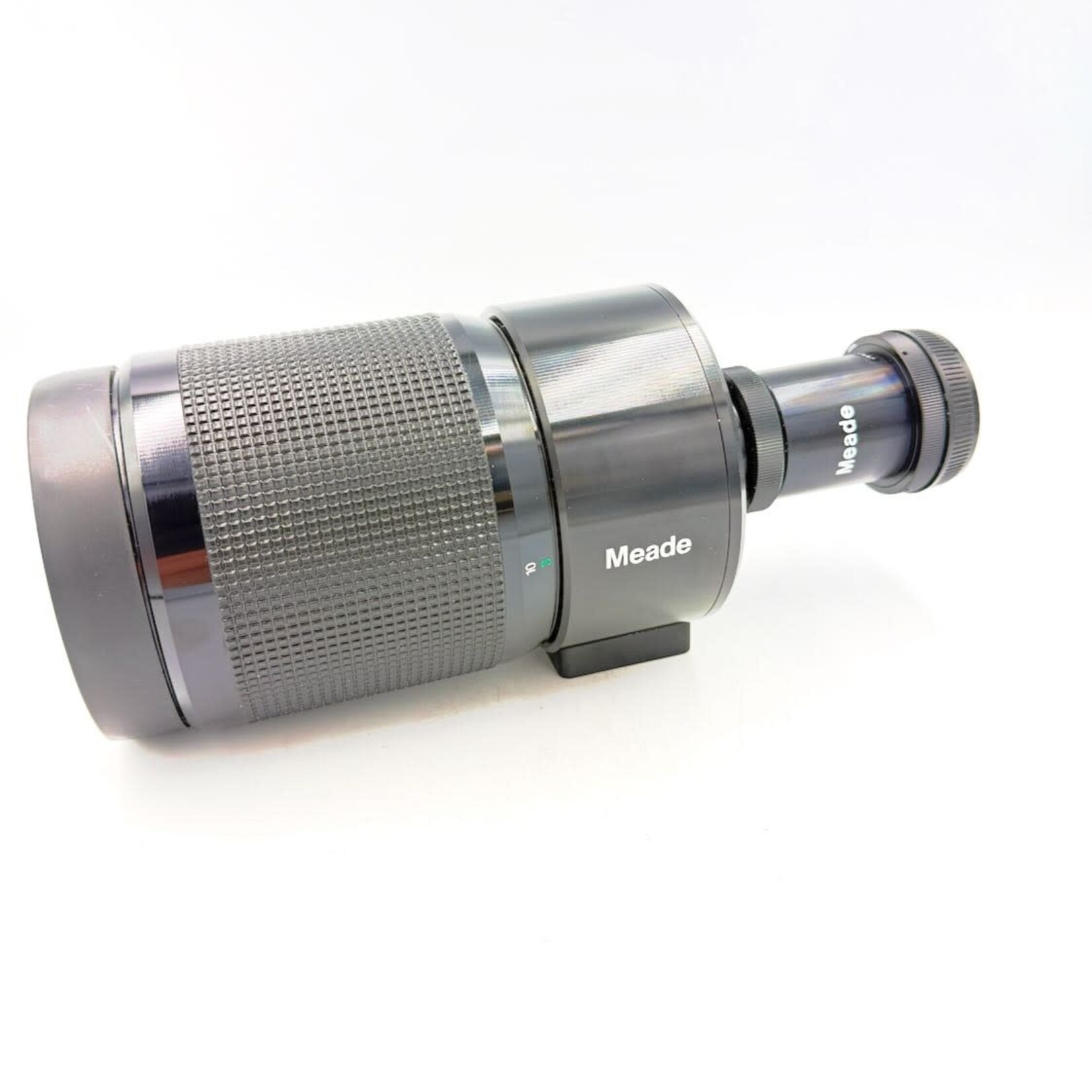 #1638 Used Meade 1000mm F/11 T-Mount Lens (with Nikon F & Olympus OM adapters)