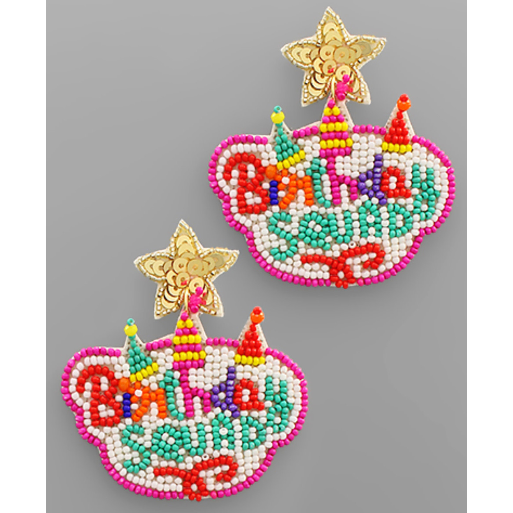 Birthday Squad Earrings