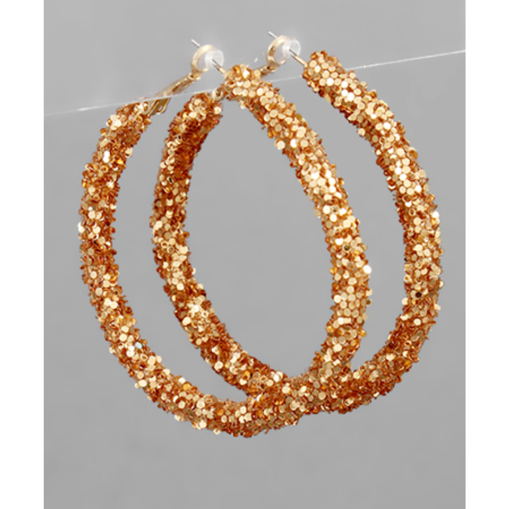 Glitter Hoops 50MM