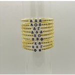 Greek Letter Sorority Bracelets