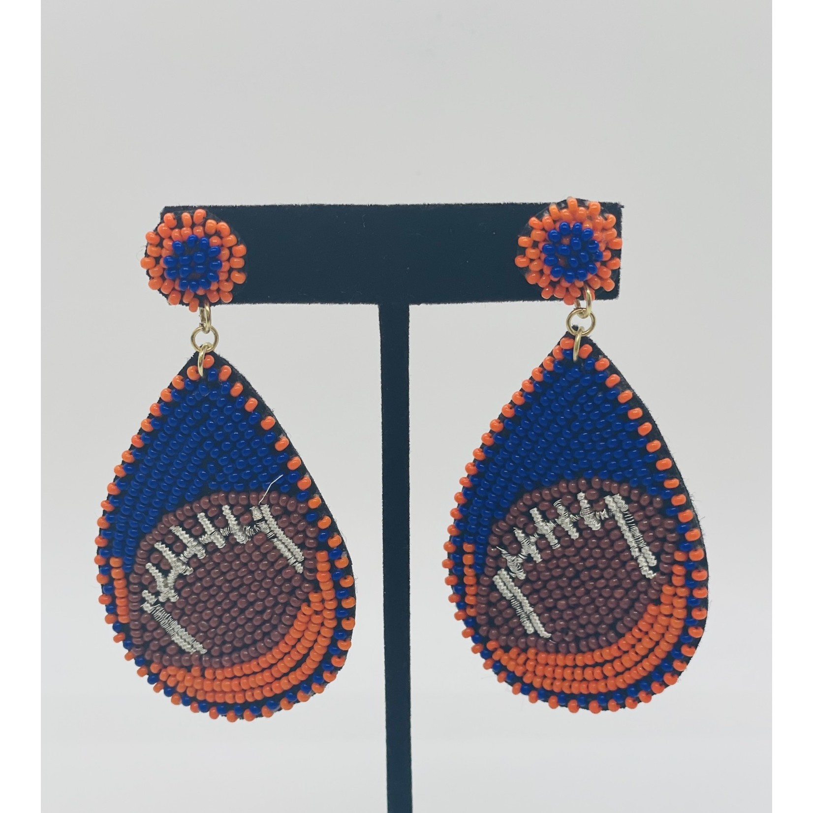 Football Earrings