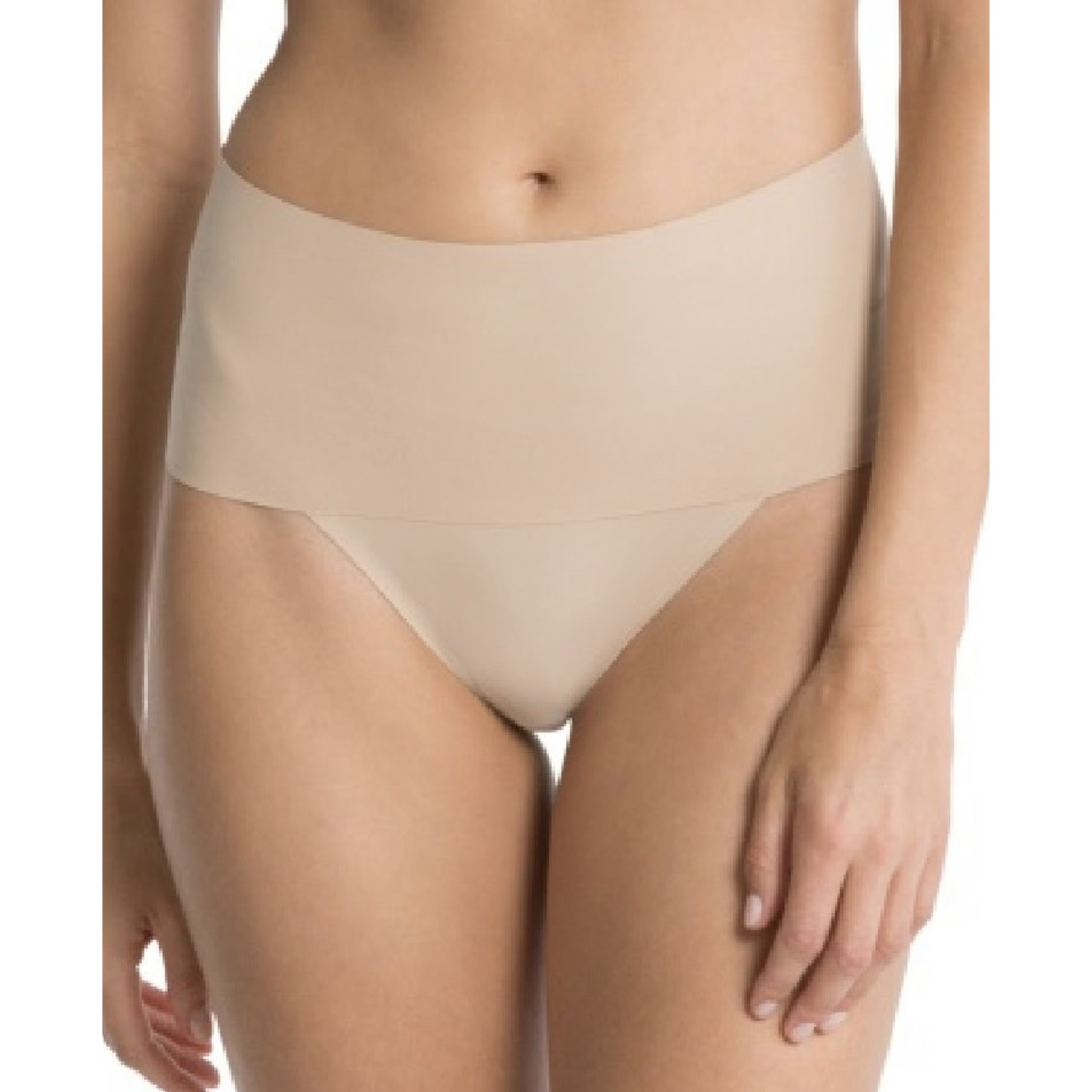 Undie-tectable support bikini panty