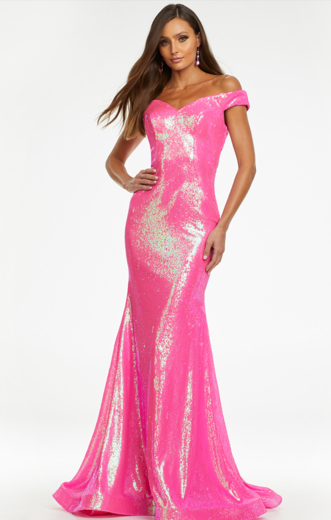 ASHLEY Lauren 11107 Once Upon A Dress Ridgeland MS Pageant Prom