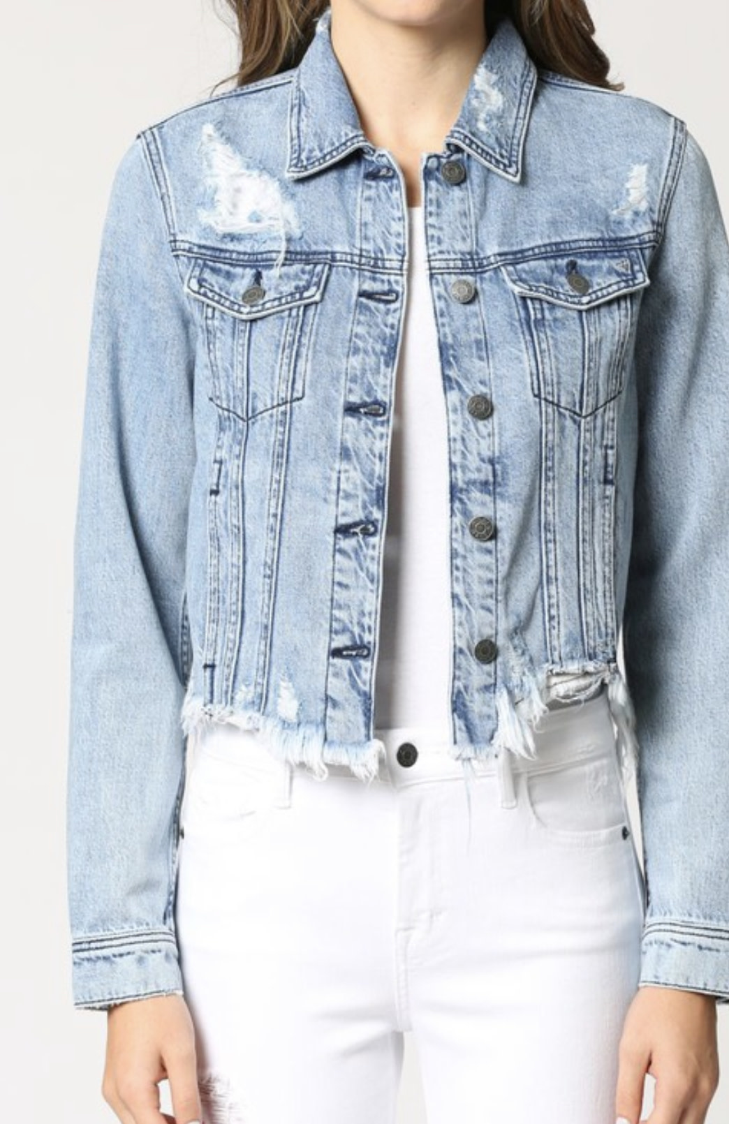 Denim Jacket - Once Upon A Dress